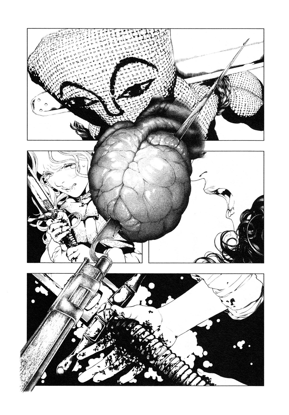 Read Innocent Rouge (es) Manga Online