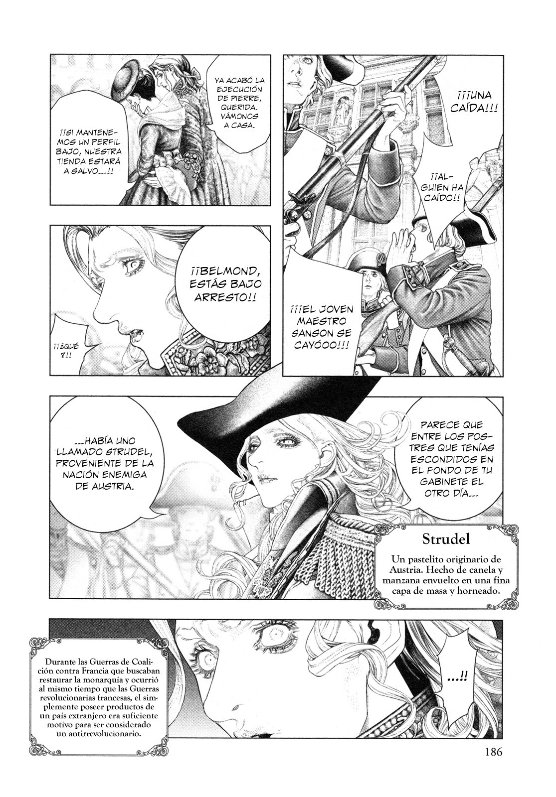 Read Innocent Rouge (es) Manga Online