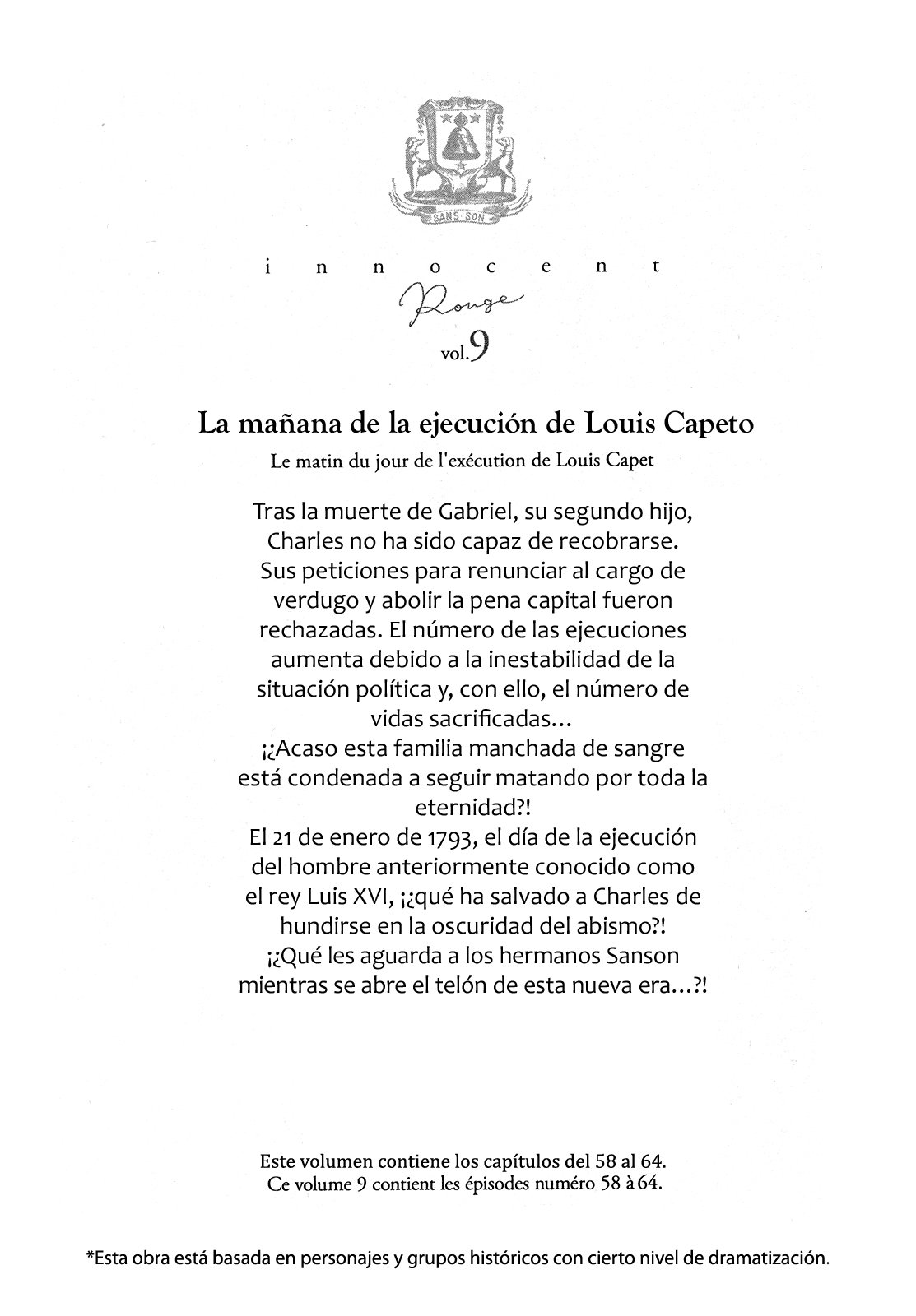 Read Innocent Rouge (es) Manga Online