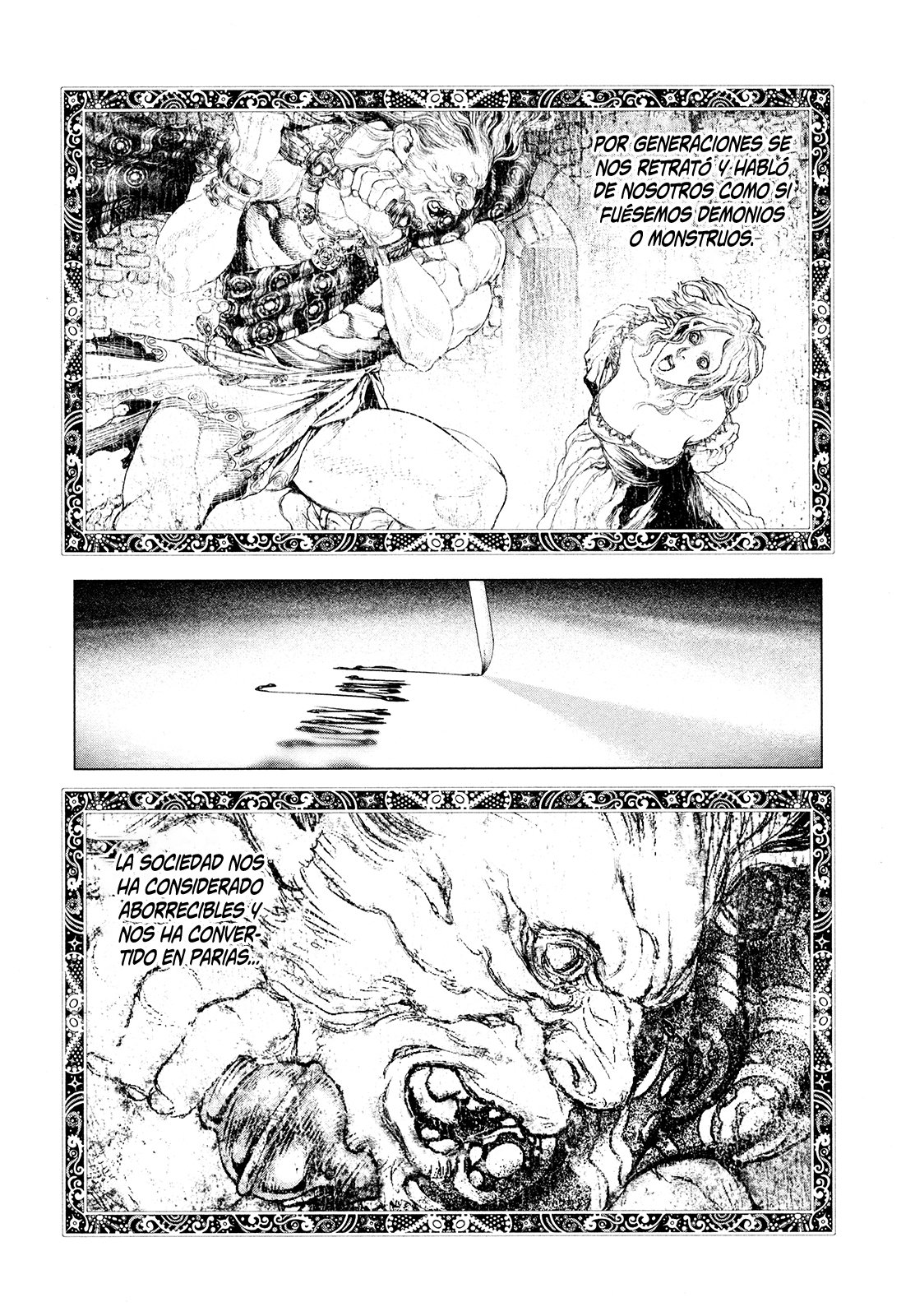 Read Innocent Rouge (es) Manga Online