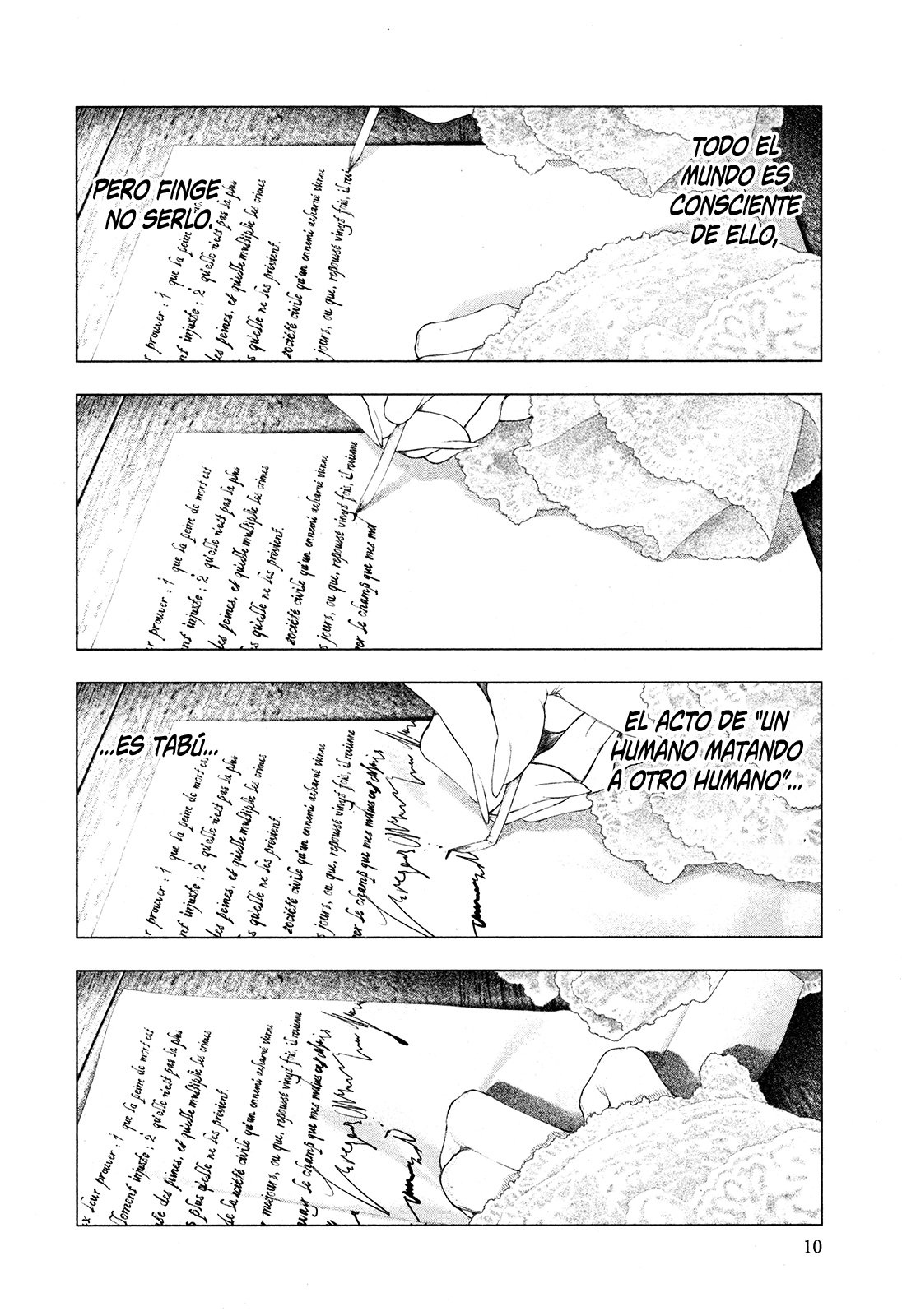 Read Innocent Rouge (es) Manga Online