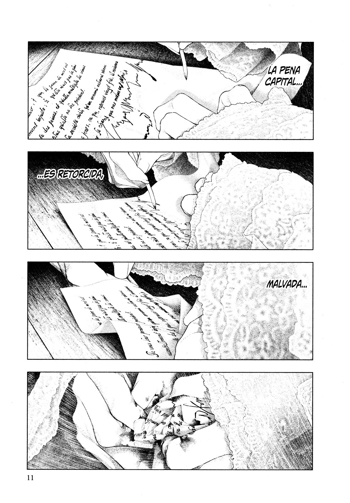 Read Innocent Rouge (es) Manga Online