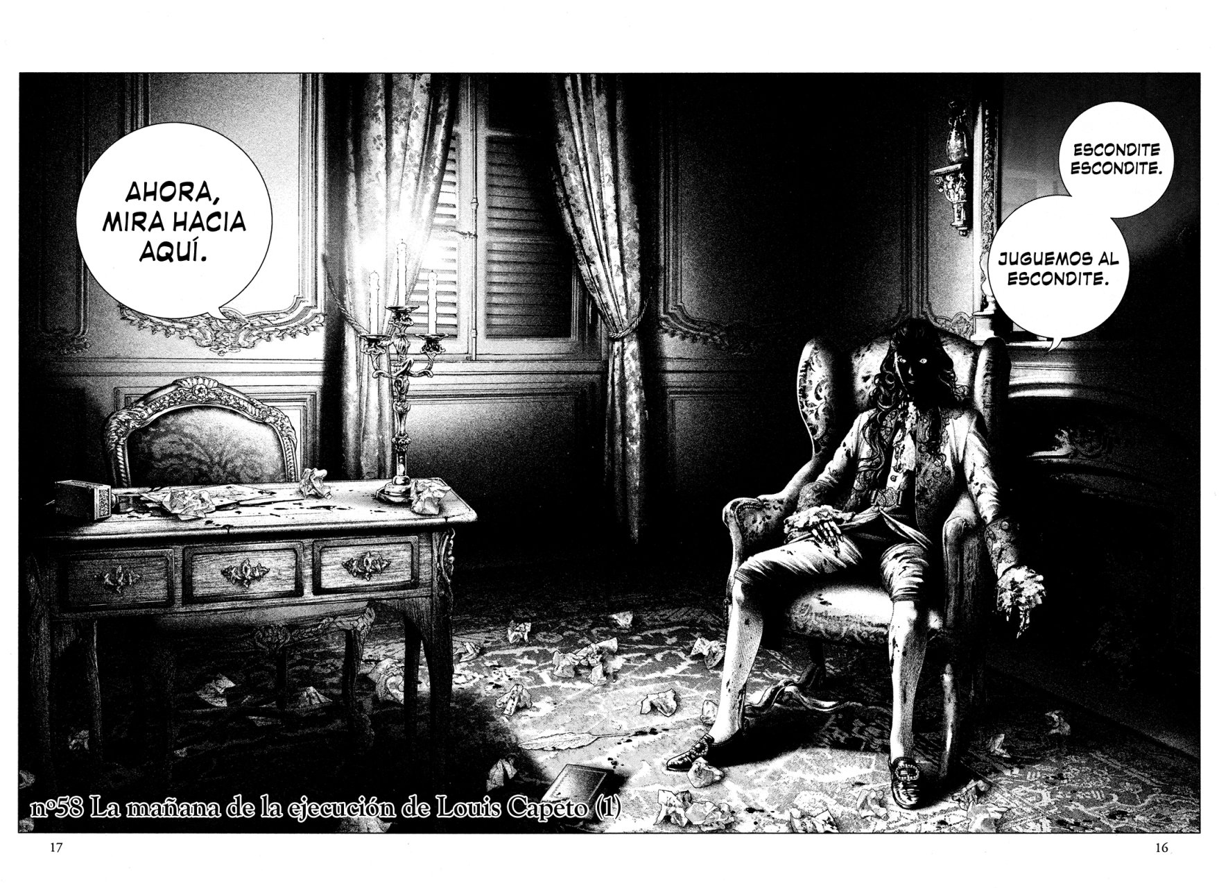 Read Innocent Rouge (es) Manga Online