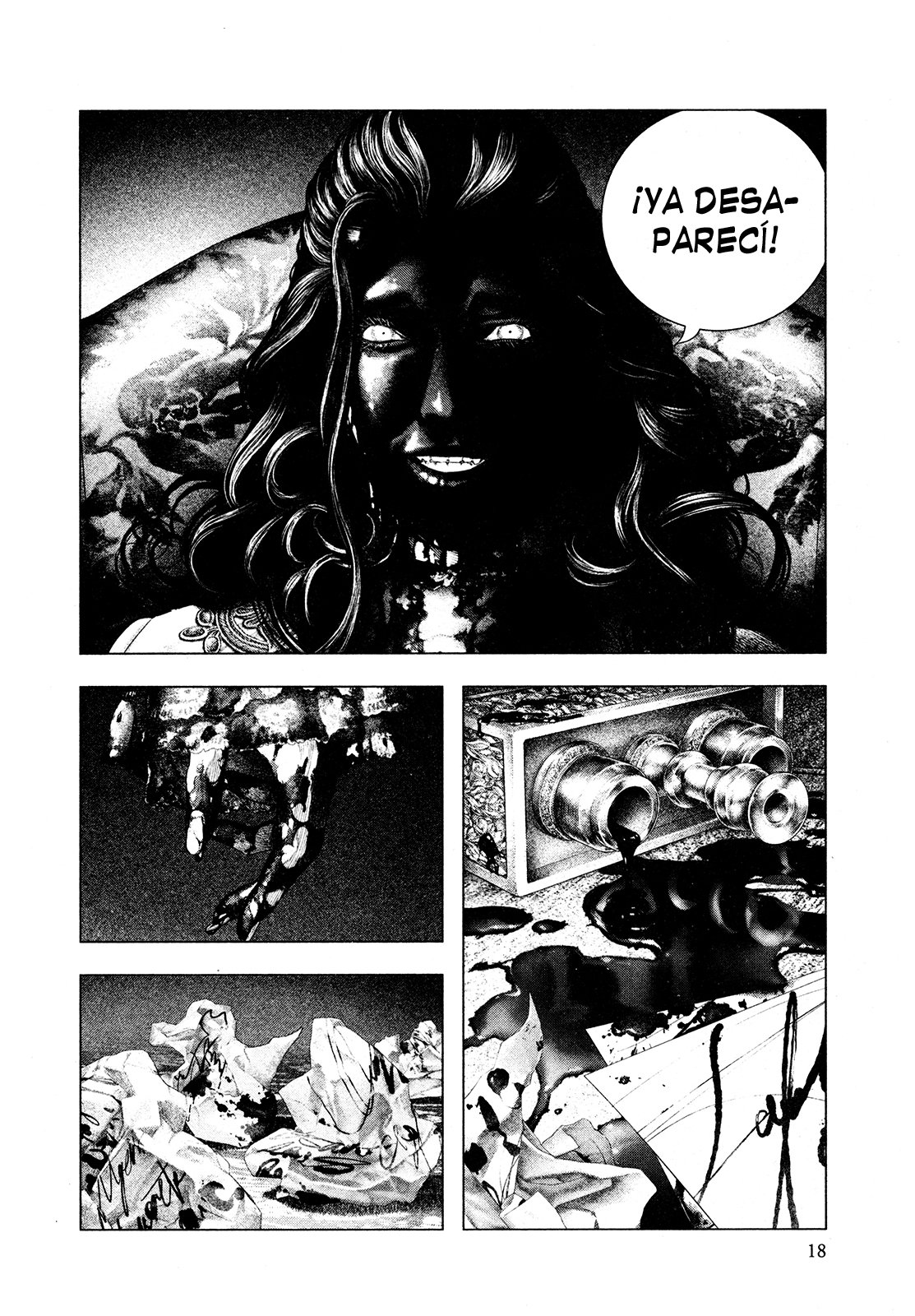 Read Innocent Rouge (es) Manga Online