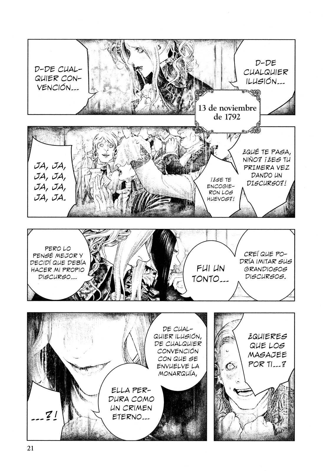 Read Innocent Rouge (es) Manga Online