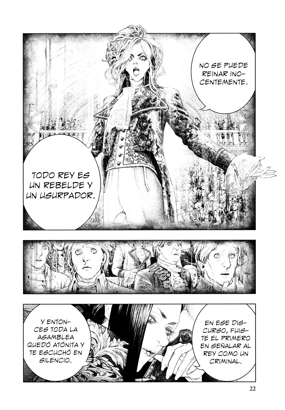 Read Innocent Rouge (es) Manga Online