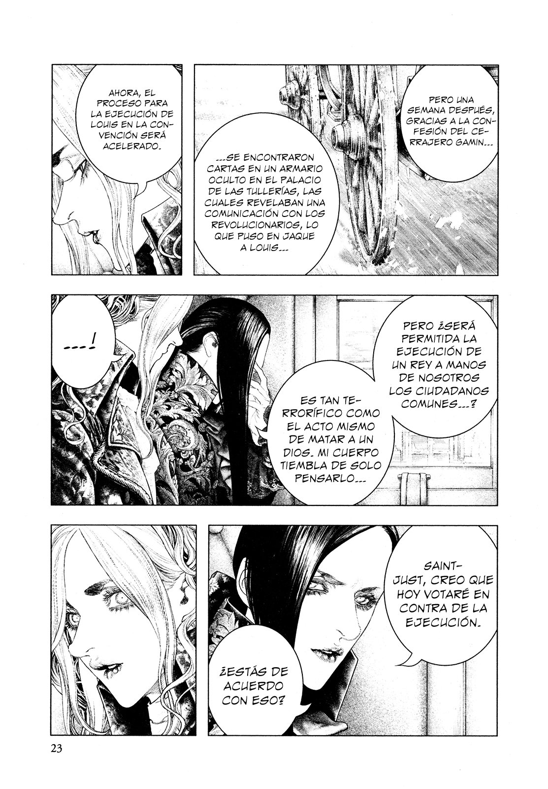 Read Innocent Rouge (es) Manga Online