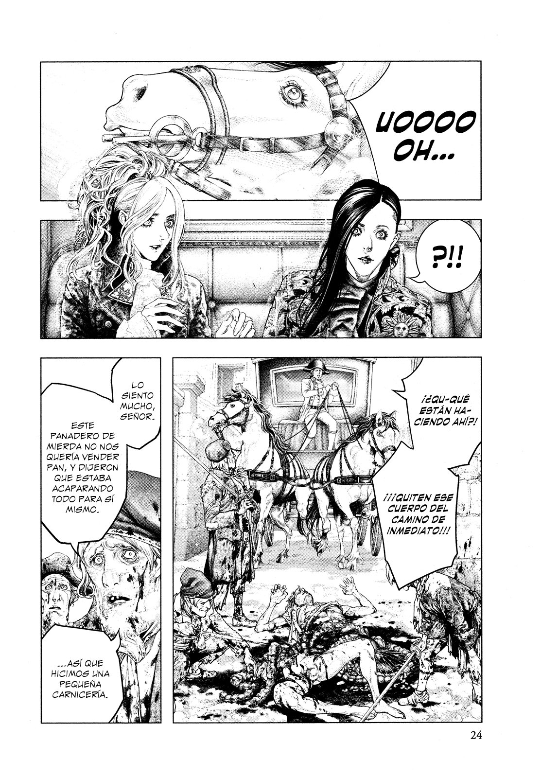 Read Innocent Rouge (es) Manga Online