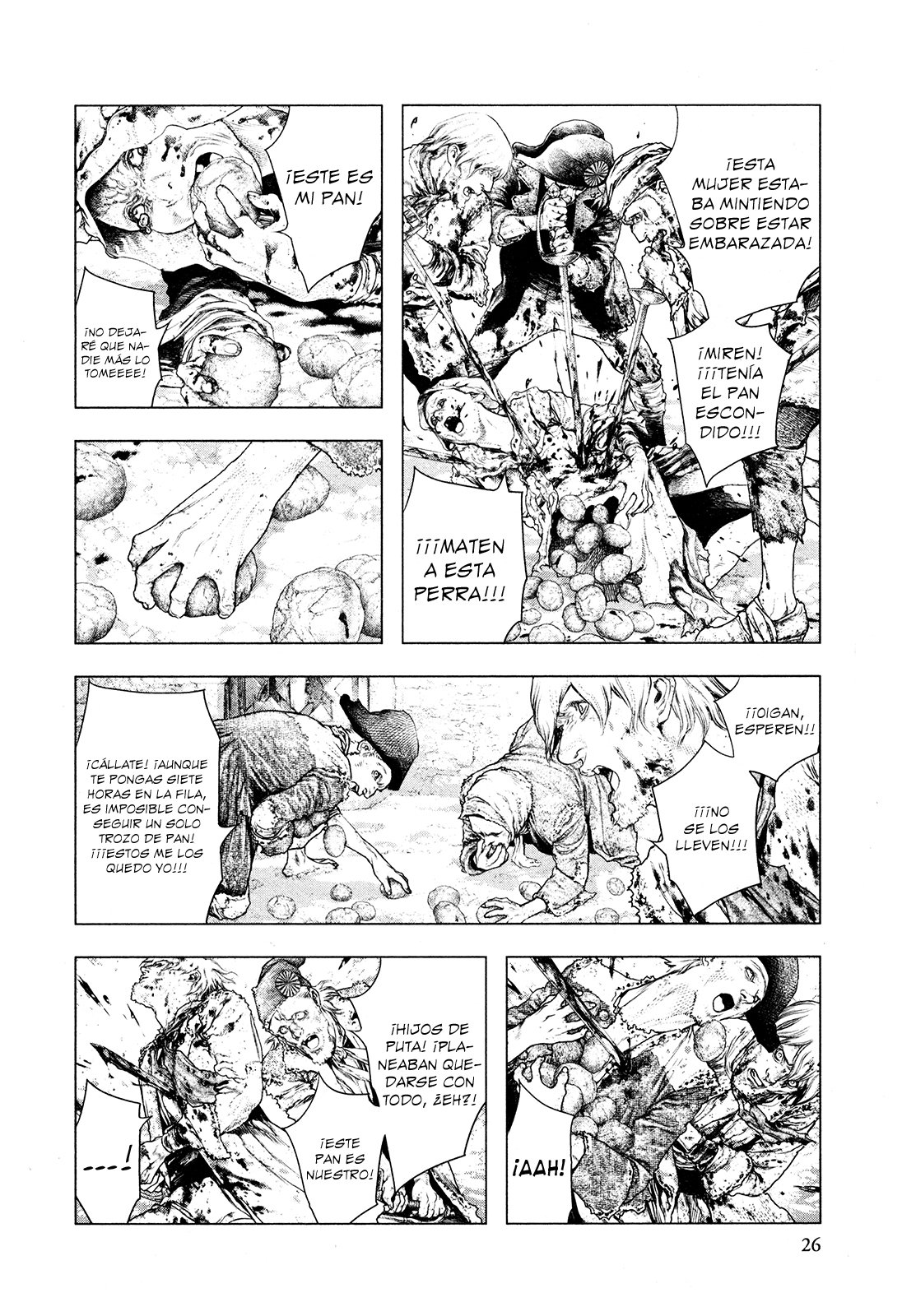 Read Innocent Rouge (es) Manga Online