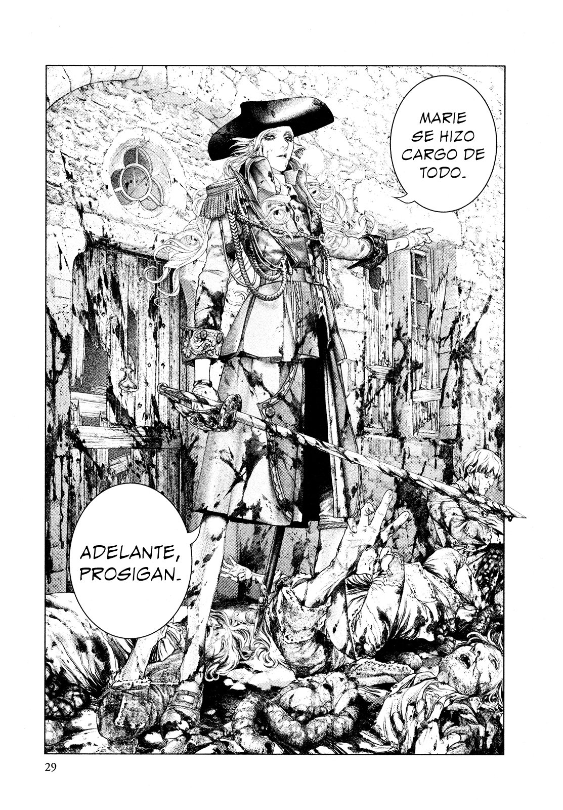 Read Innocent Rouge (es) Manga Online