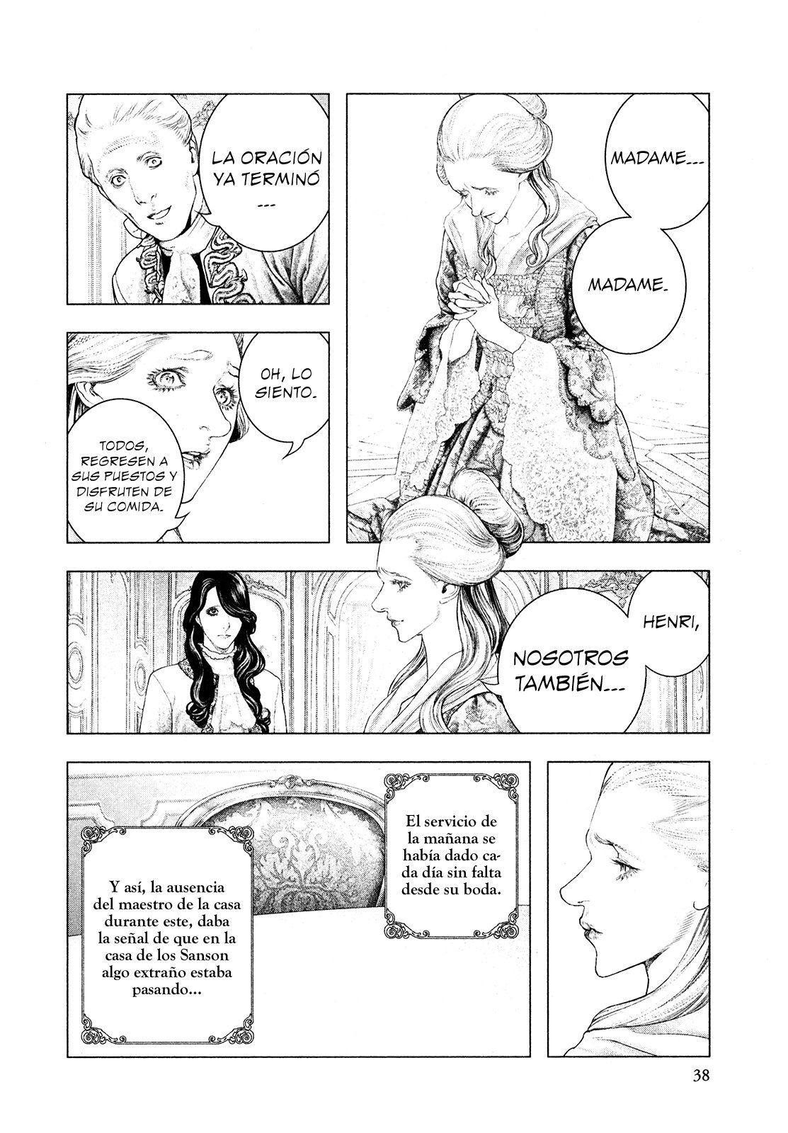 Read Innocent Rouge (es) Manga Online