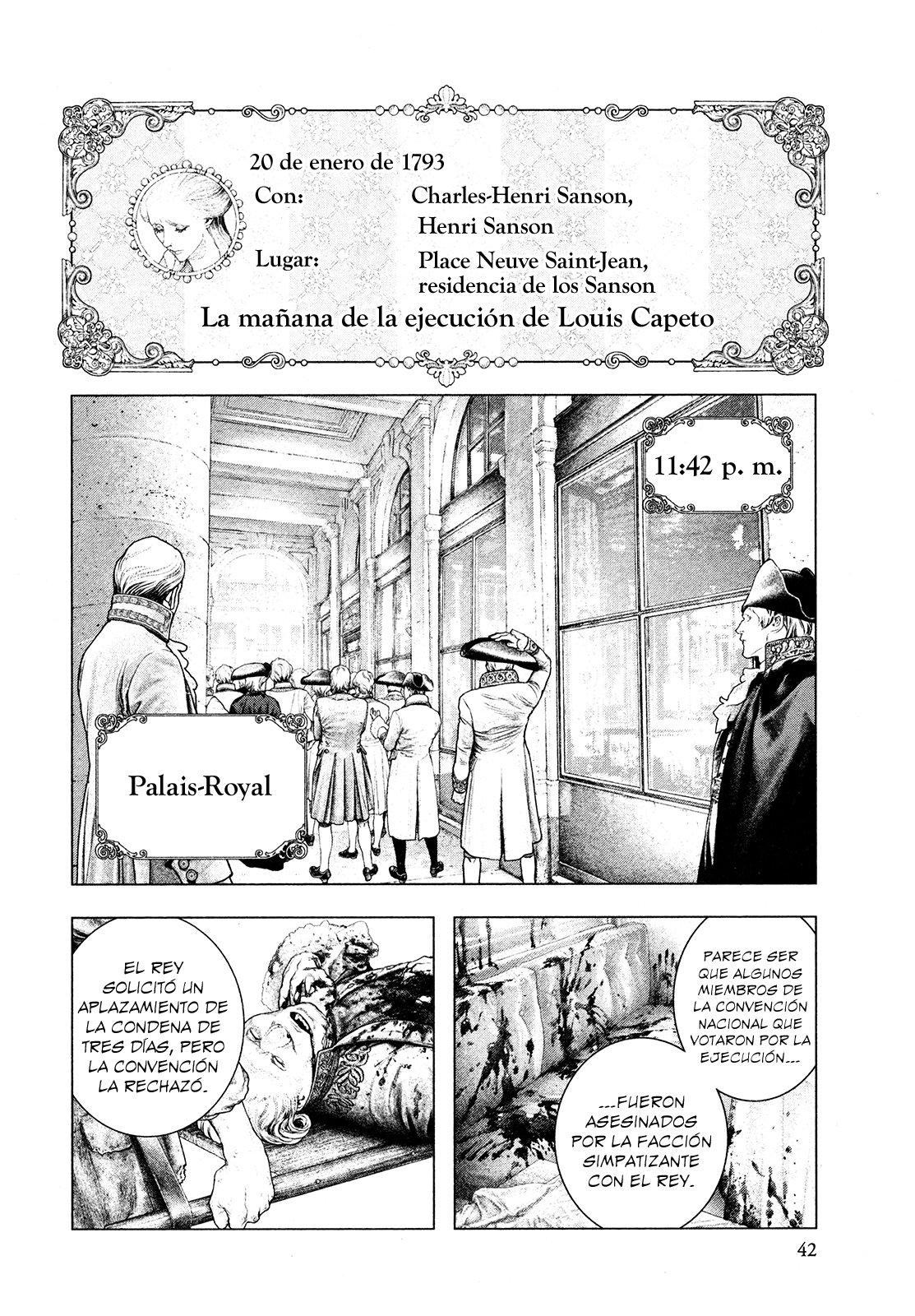 Read Innocent Rouge (es) Manga Online