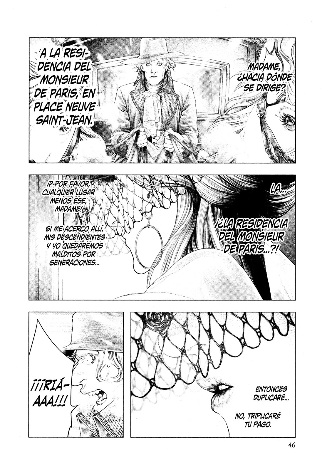 Read Innocent Rouge (es) Manga Online