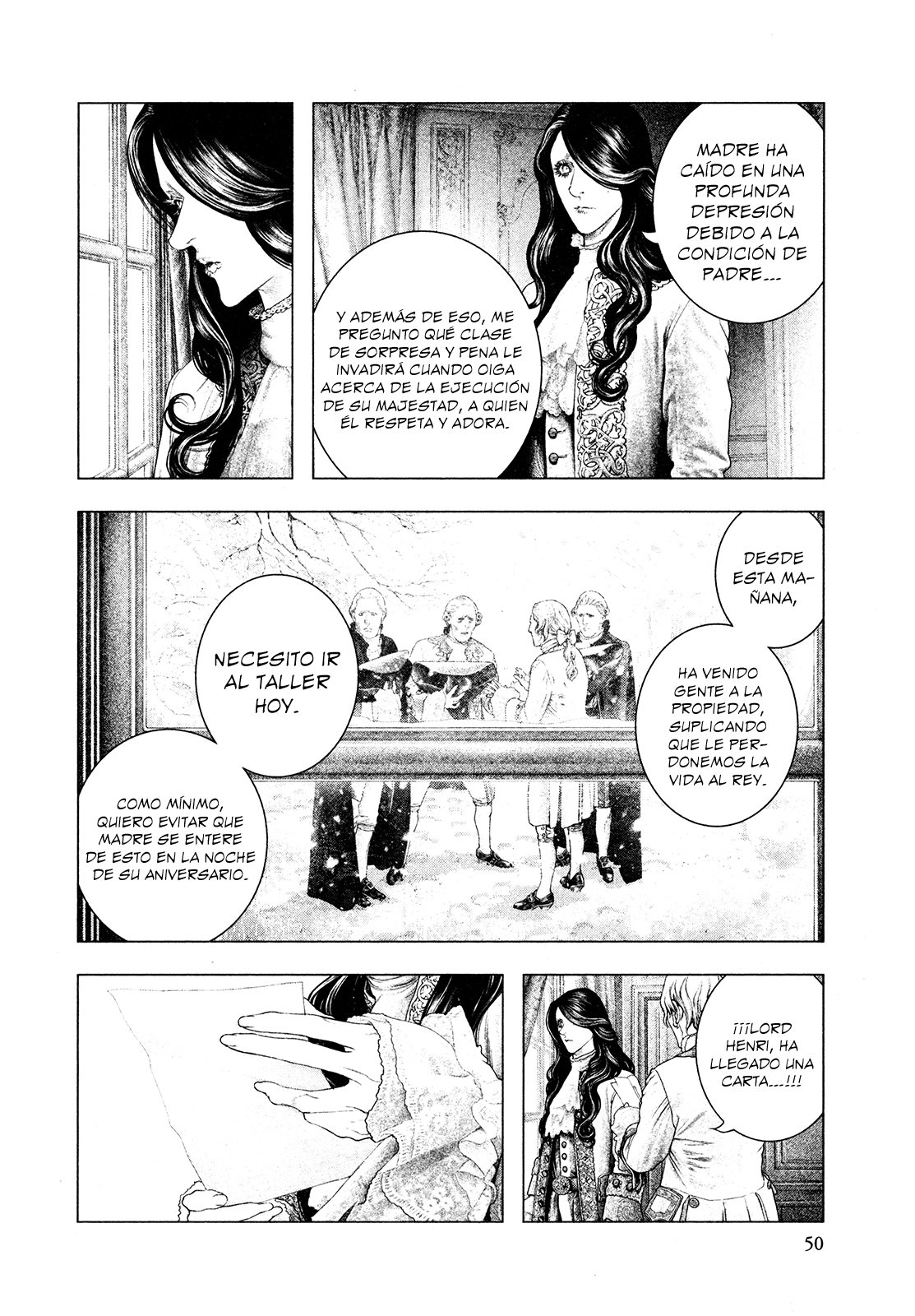 Read Innocent Rouge (es) Manga Online