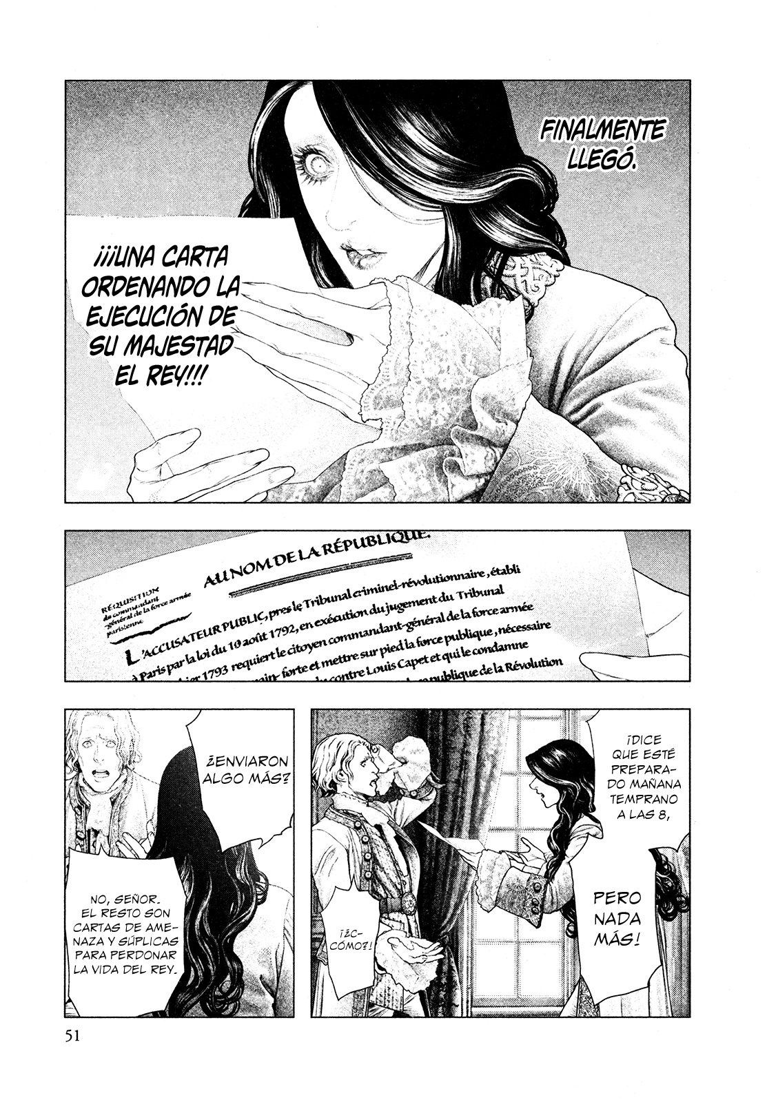 Read Innocent Rouge (es) Manga Online