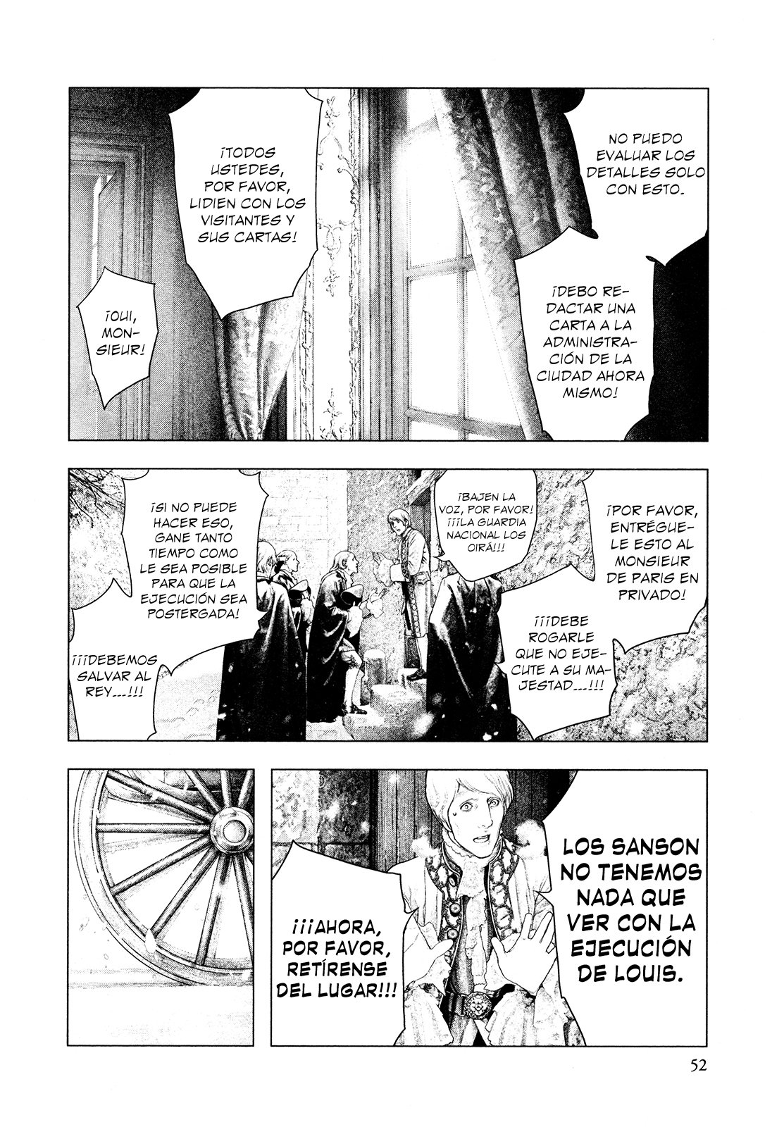 Read Innocent Rouge (es) Manga Online