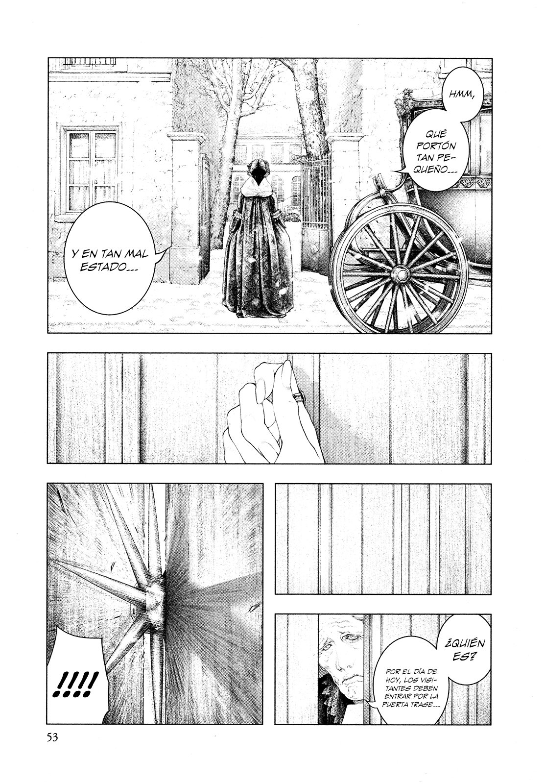 Read Innocent Rouge (es) Manga Online