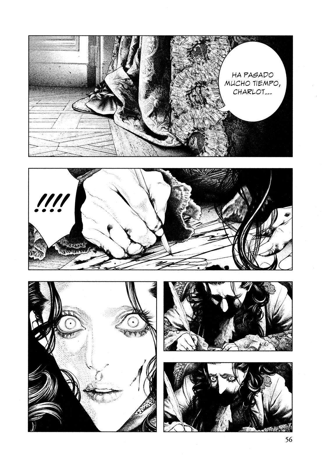 Read Innocent Rouge (es) Manga Online