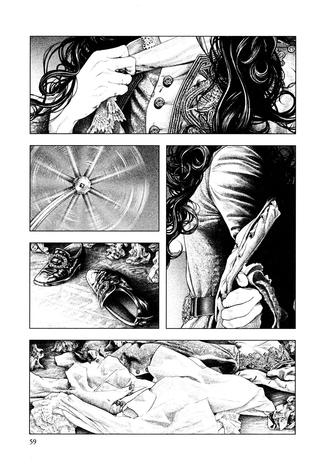 Read Innocent Rouge (es) Manga Online