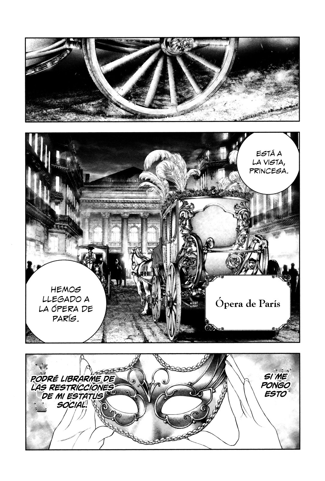 Read Innocent Rouge (es) Manga Online