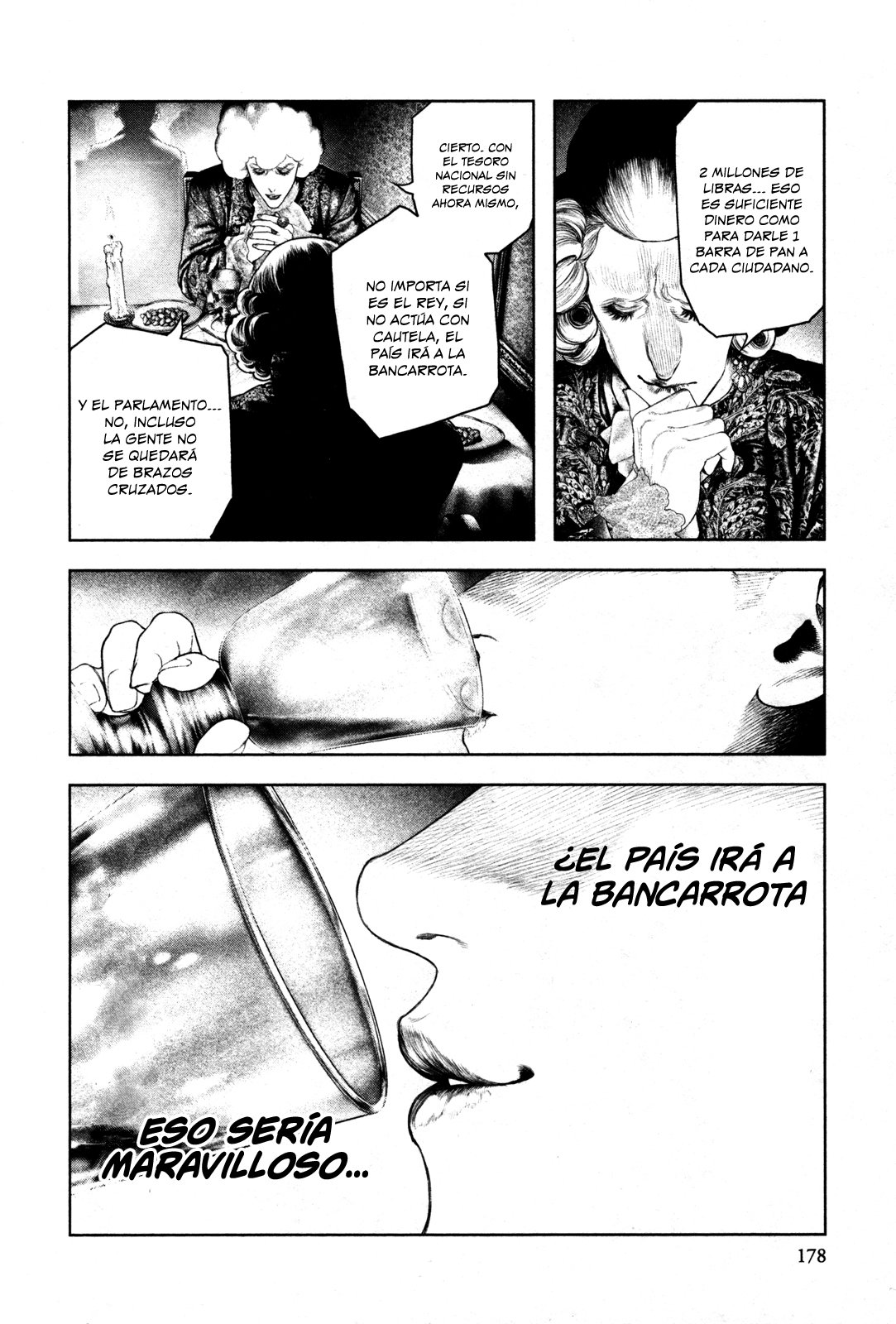 Read Innocent Rouge (es) Manga Online
