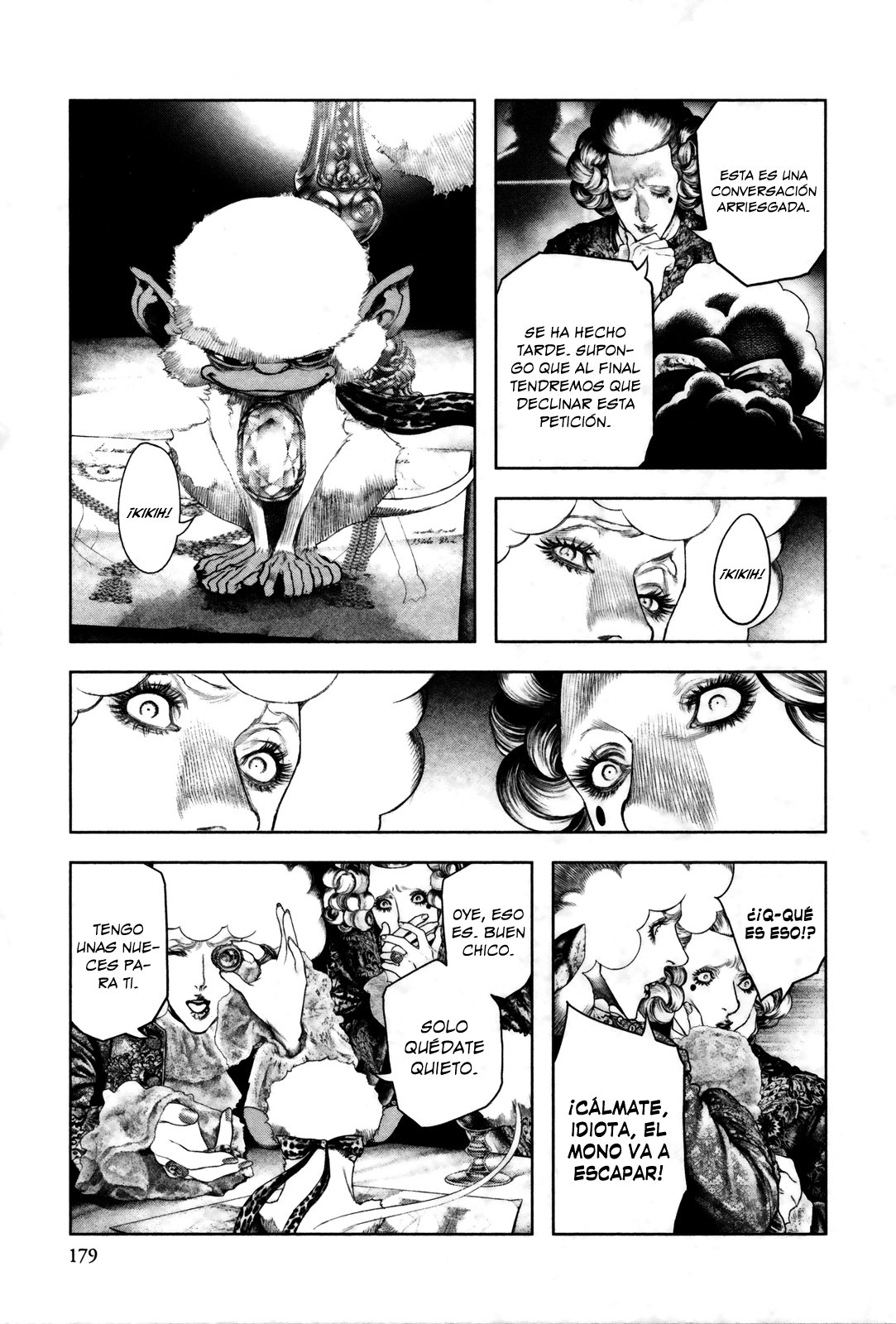 Read Innocent Rouge (es) Manga Online