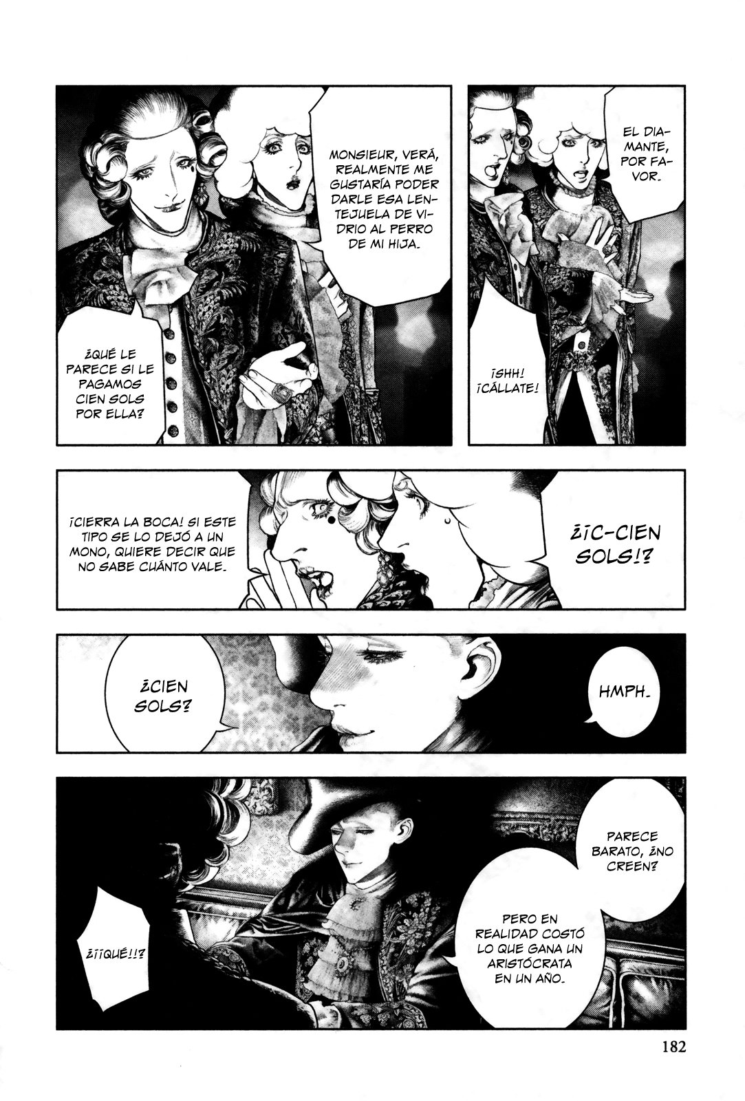 Read Innocent Rouge (es) Manga Online