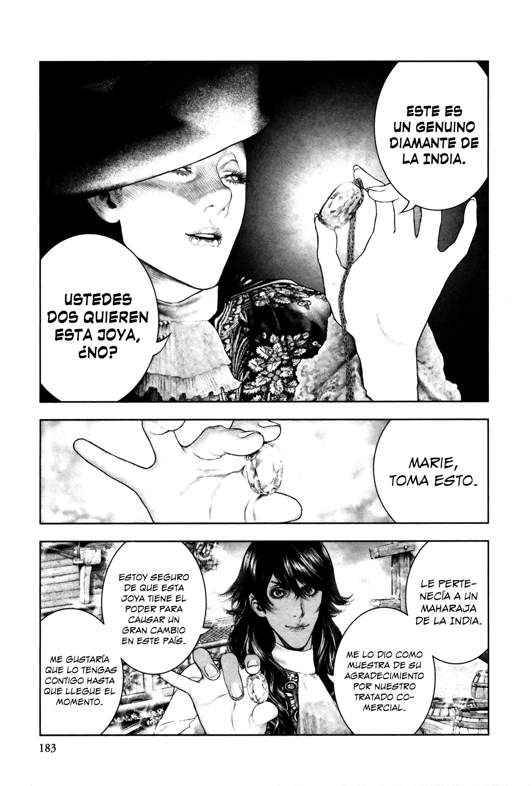 Read Innocent Rouge (es) Manga Online