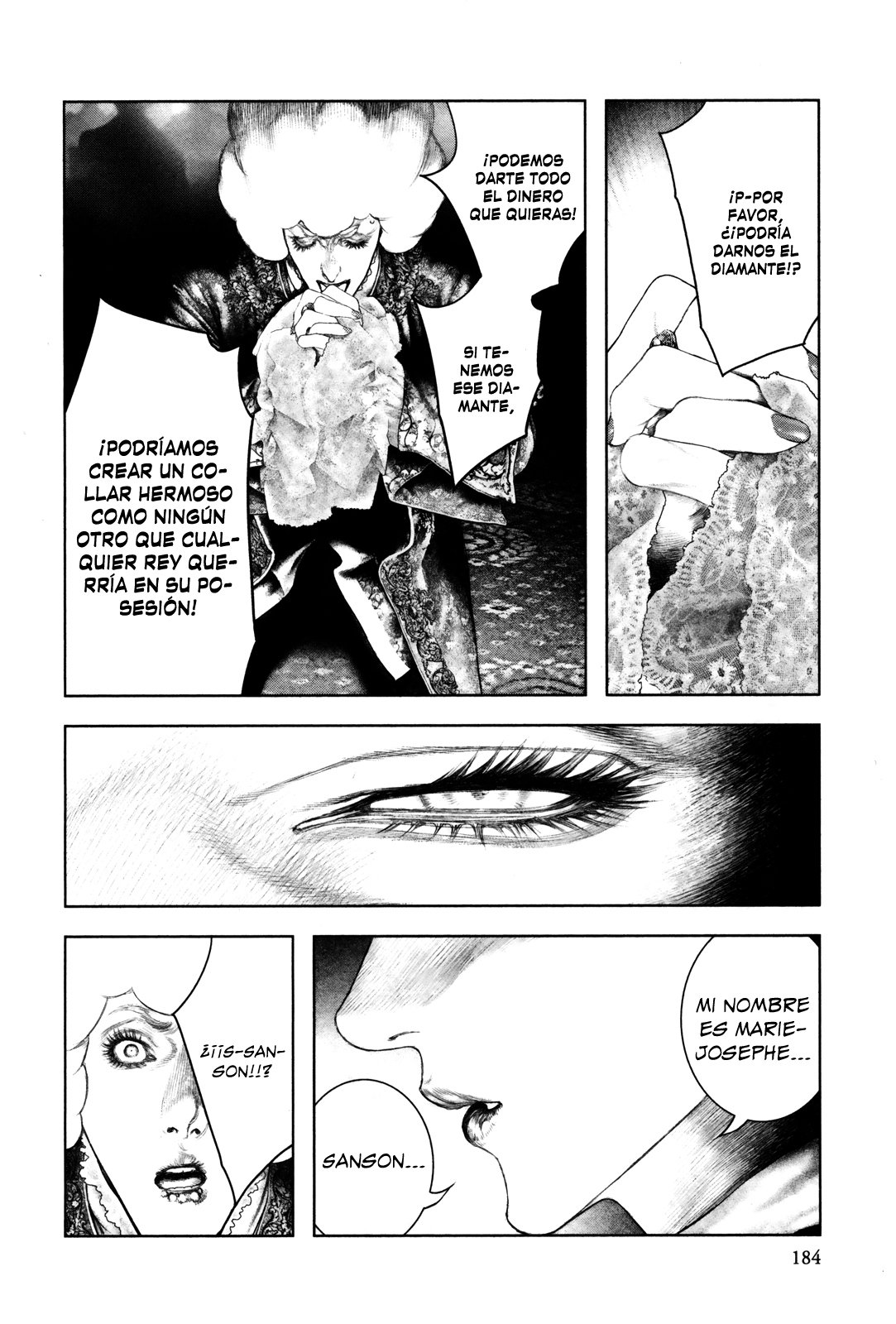 Read Innocent Rouge (es) Manga Online