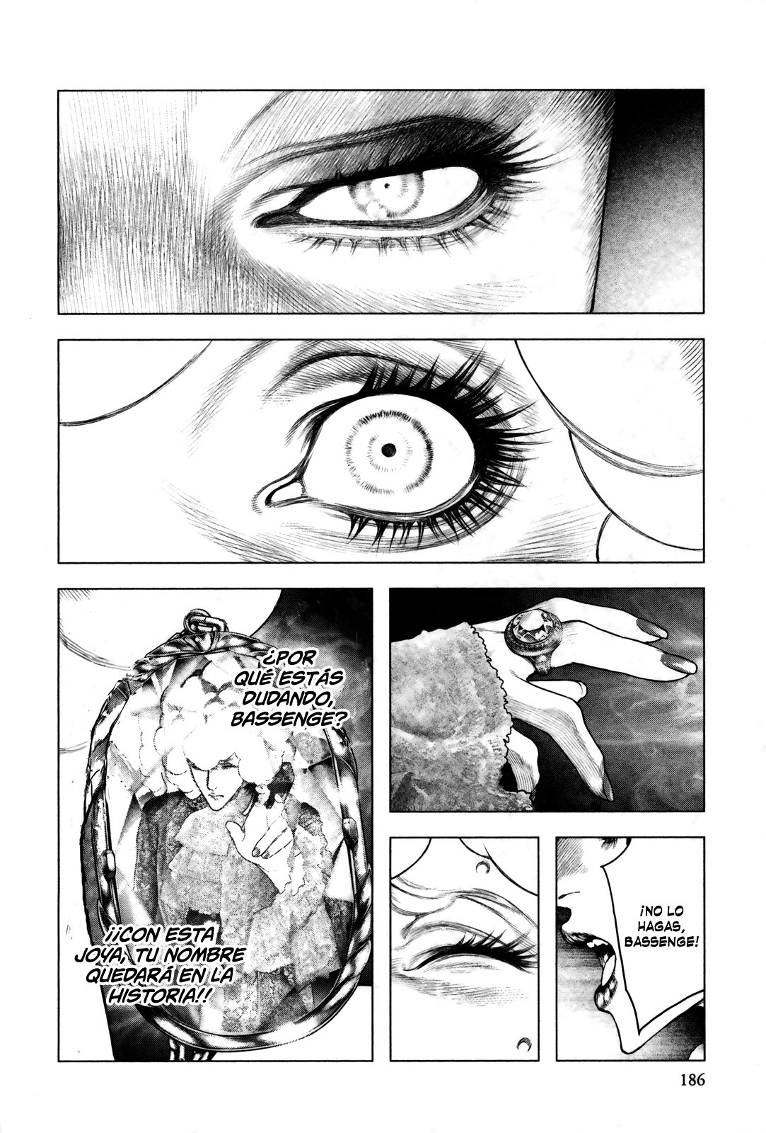 Read Innocent Rouge (es) Manga Online