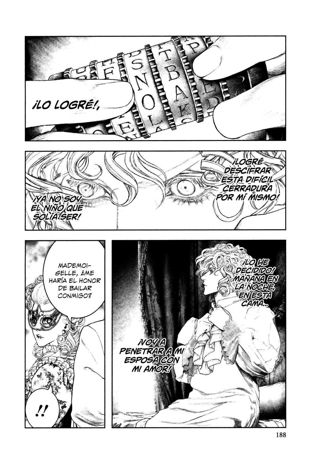 Read Innocent Rouge (es) Manga Online