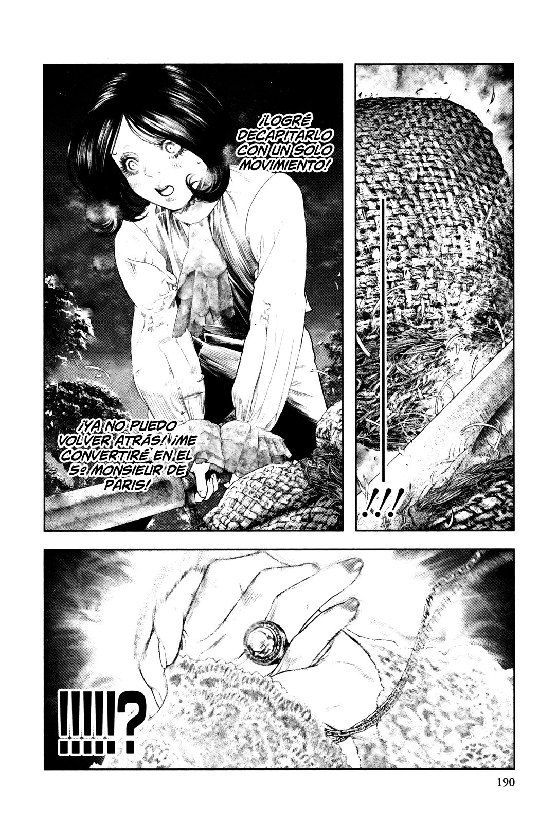 Read Innocent Rouge (es) Manga Online