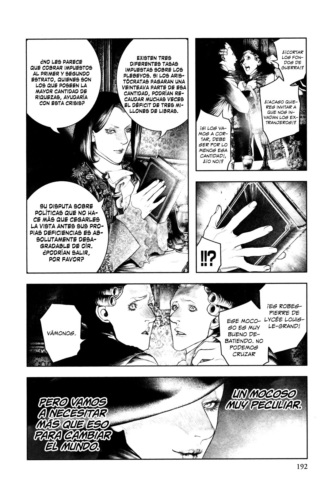 Read Innocent Rouge (es) Manga Online