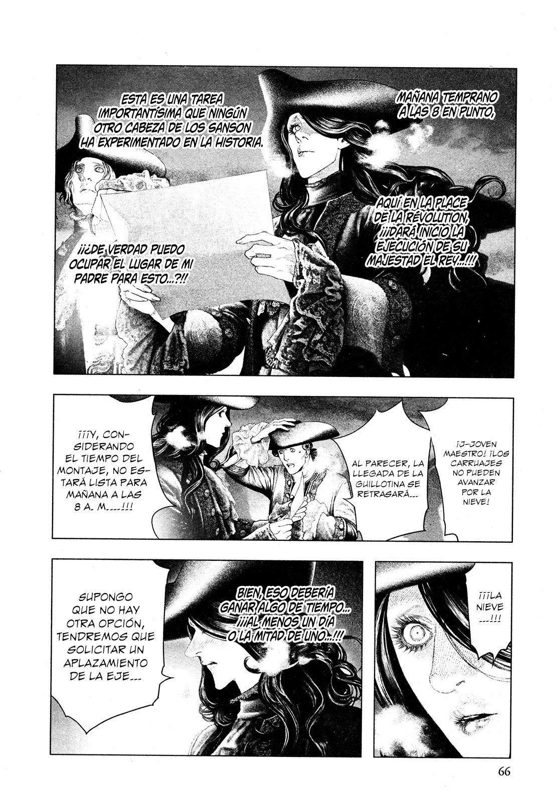 Read Innocent Rouge (es) Manga Online