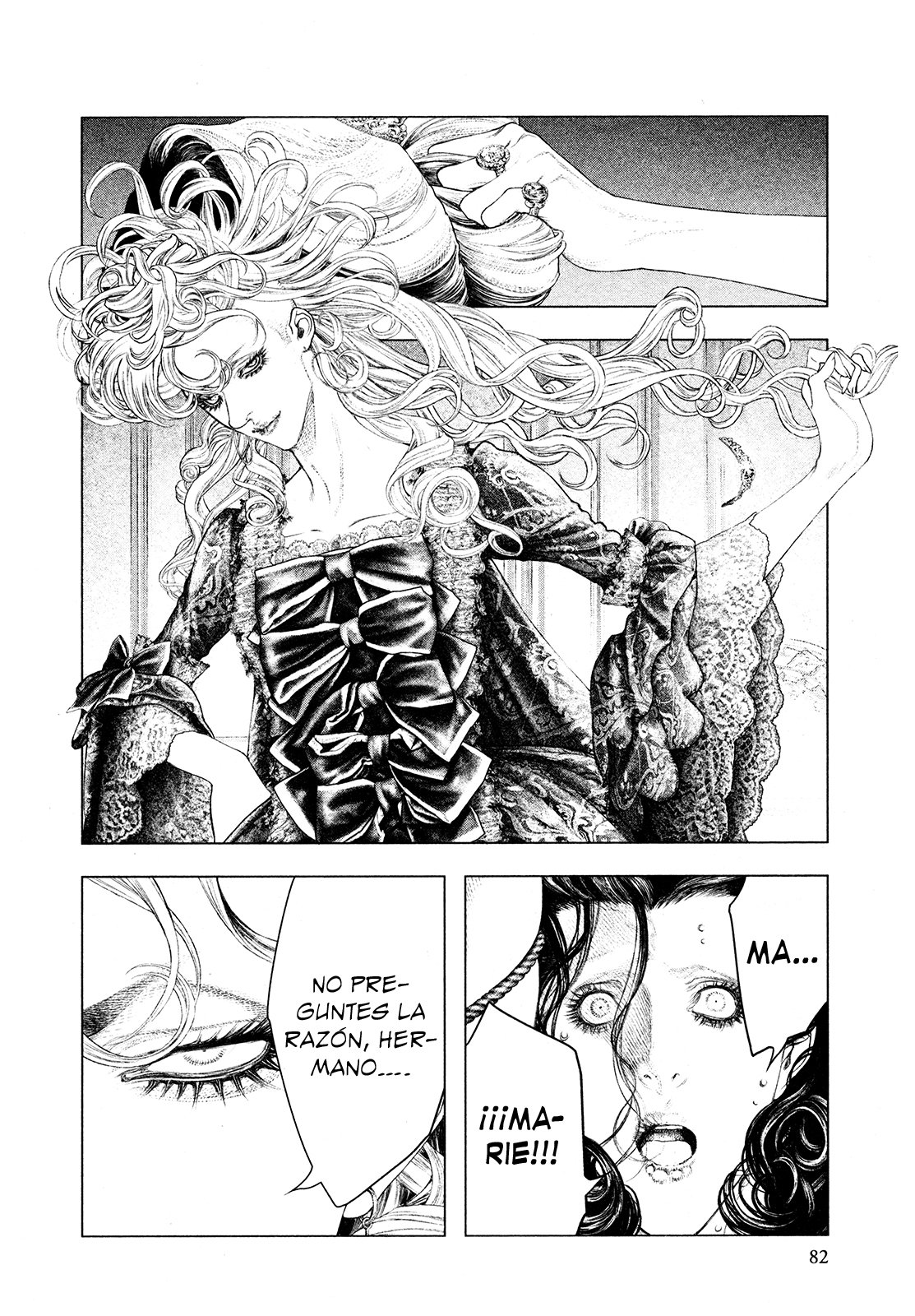 Read Innocent Rouge (es) Manga Online