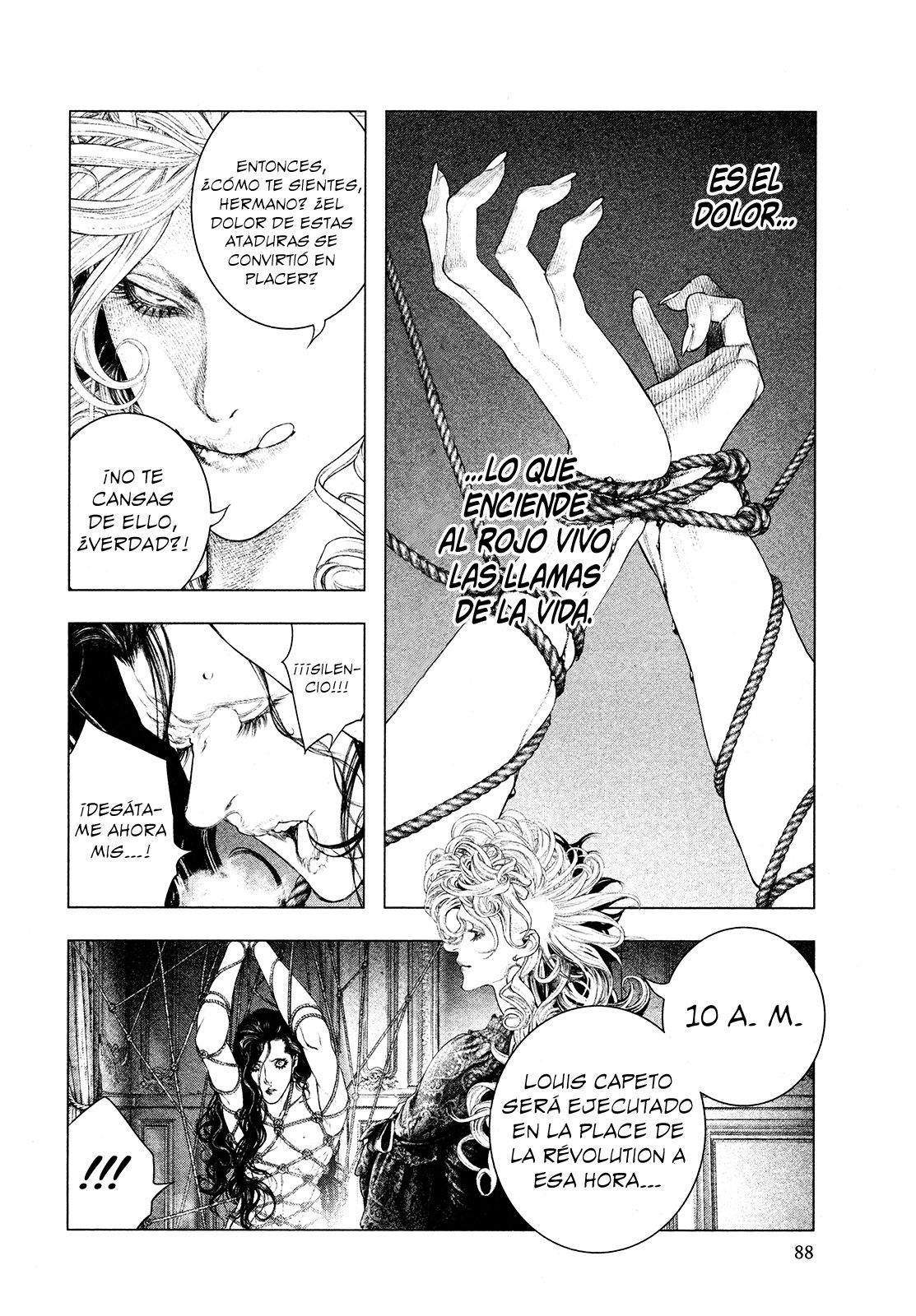 Read Innocent Rouge (es) Manga Online