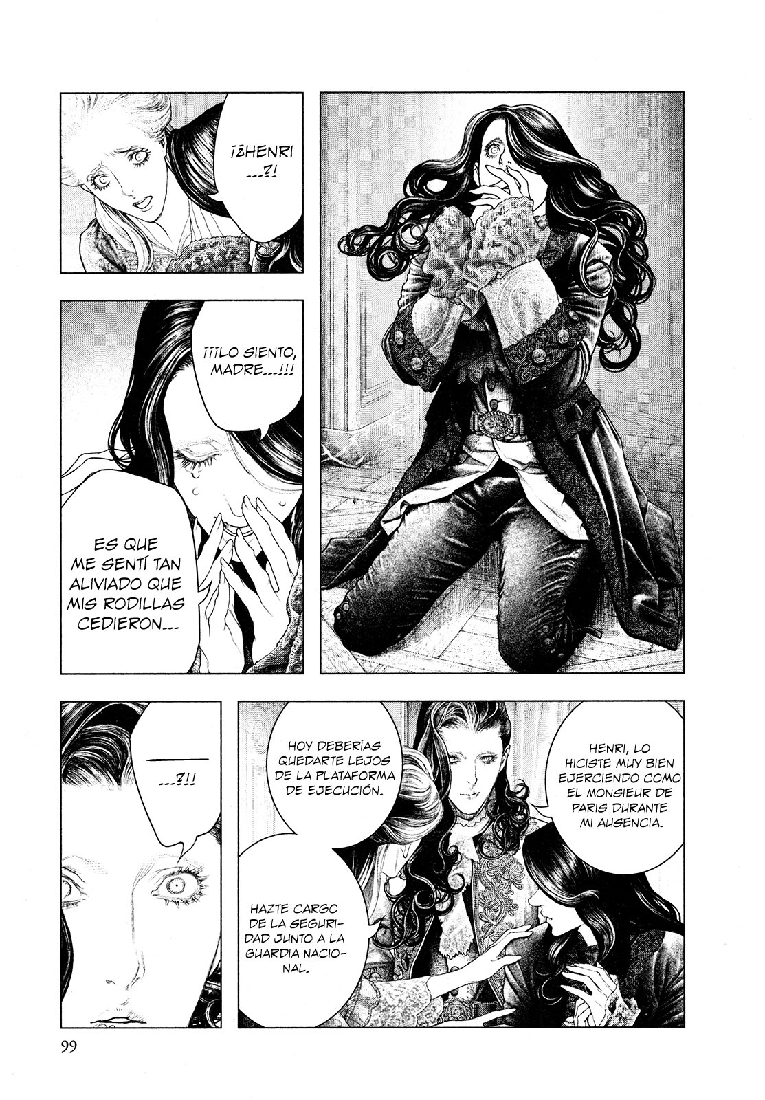 Read Innocent Rouge (es) Manga Online