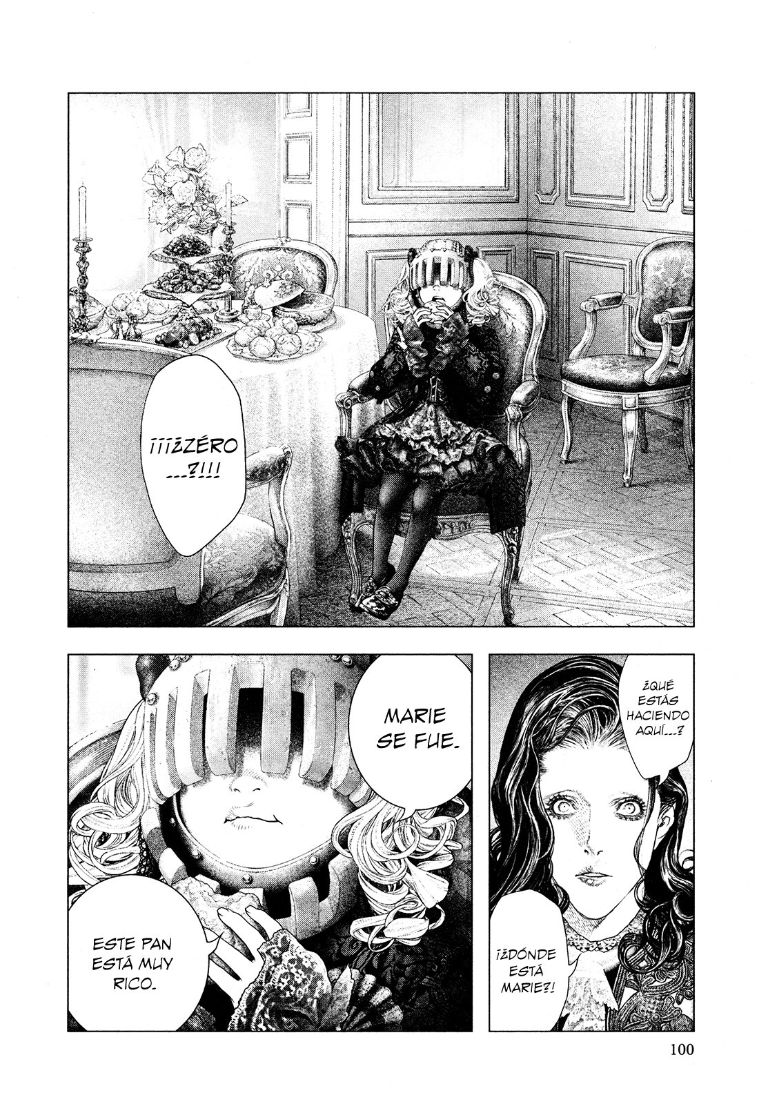 Read Innocent Rouge (es) Manga Online