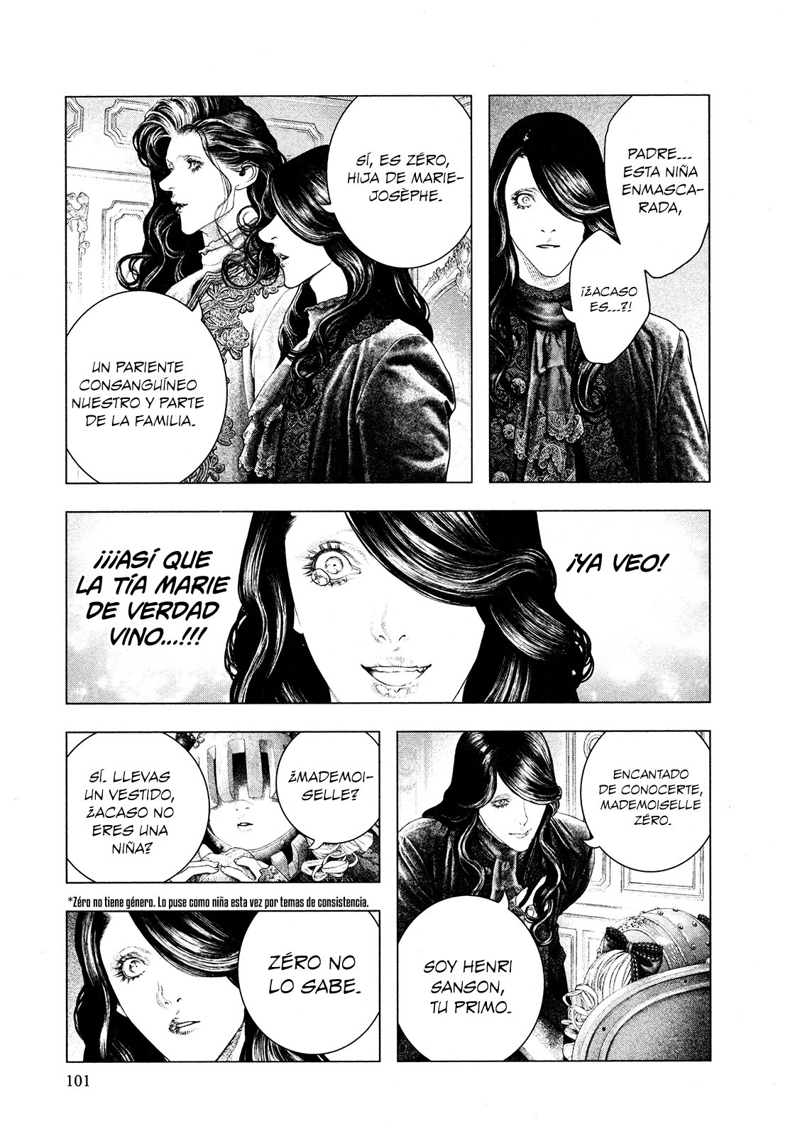 Read Innocent Rouge (es) Manga Online