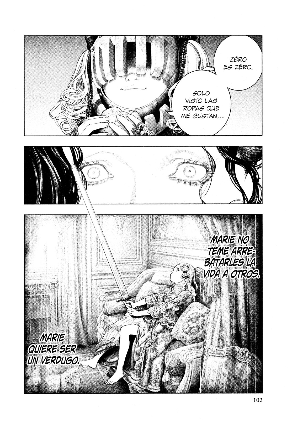 Read Innocent Rouge (es) Manga Online