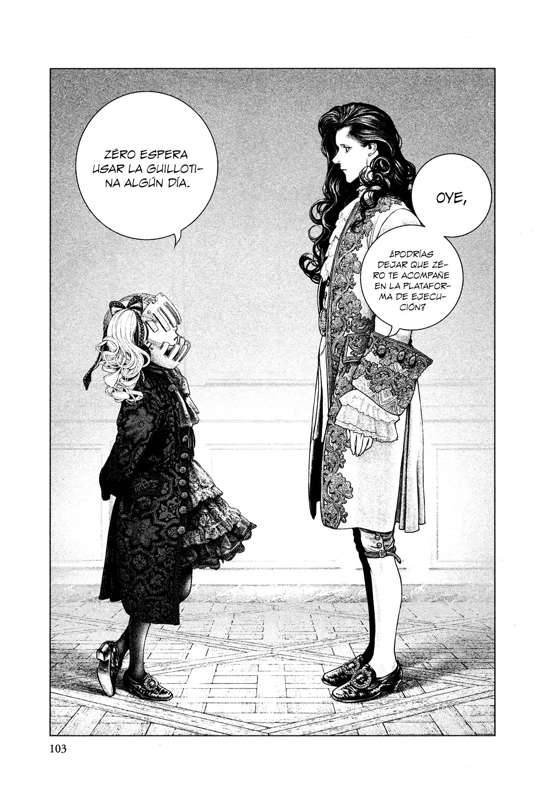 Read Innocent Rouge (es) Manga Online