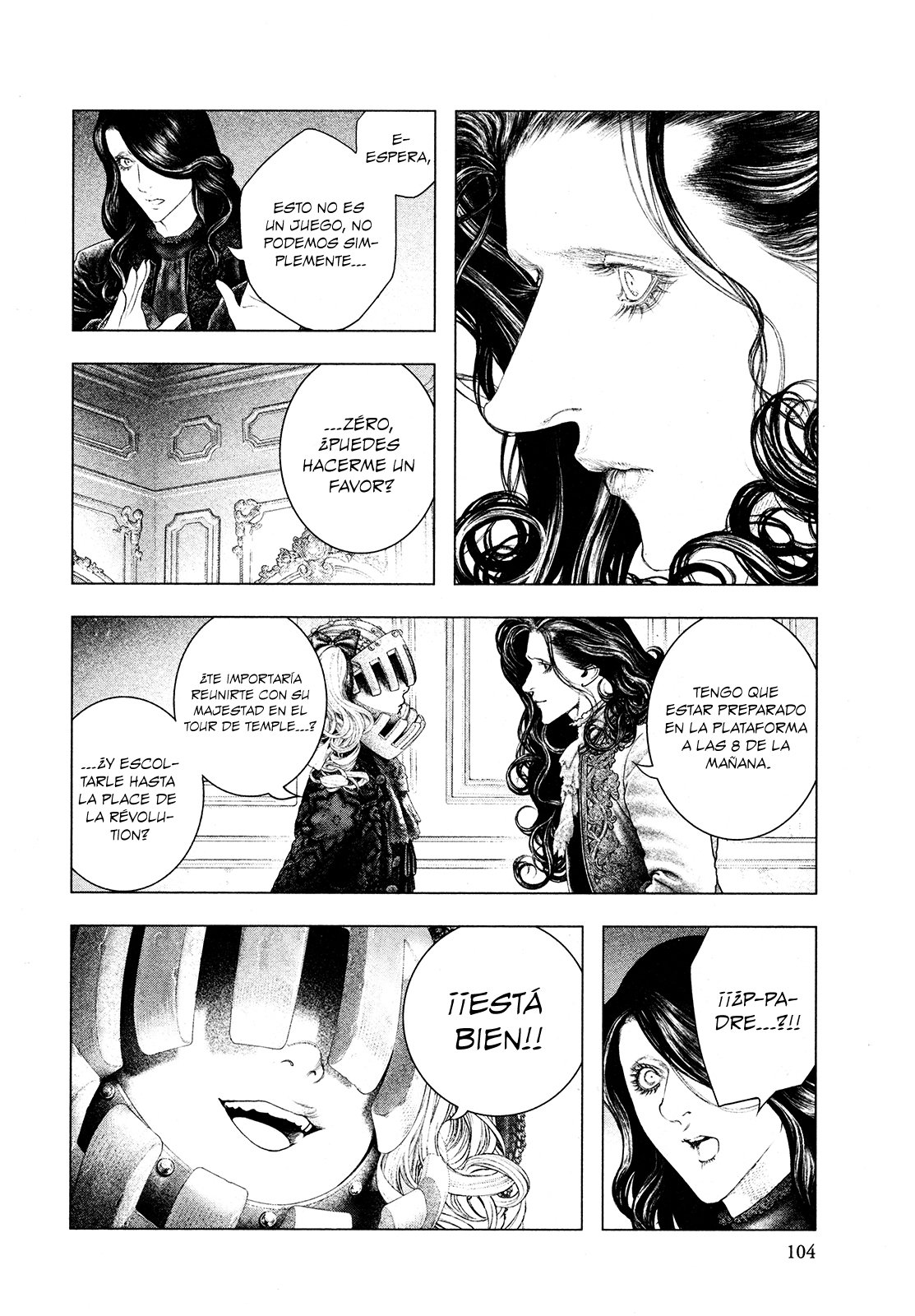 Read Innocent Rouge (es) Manga Online