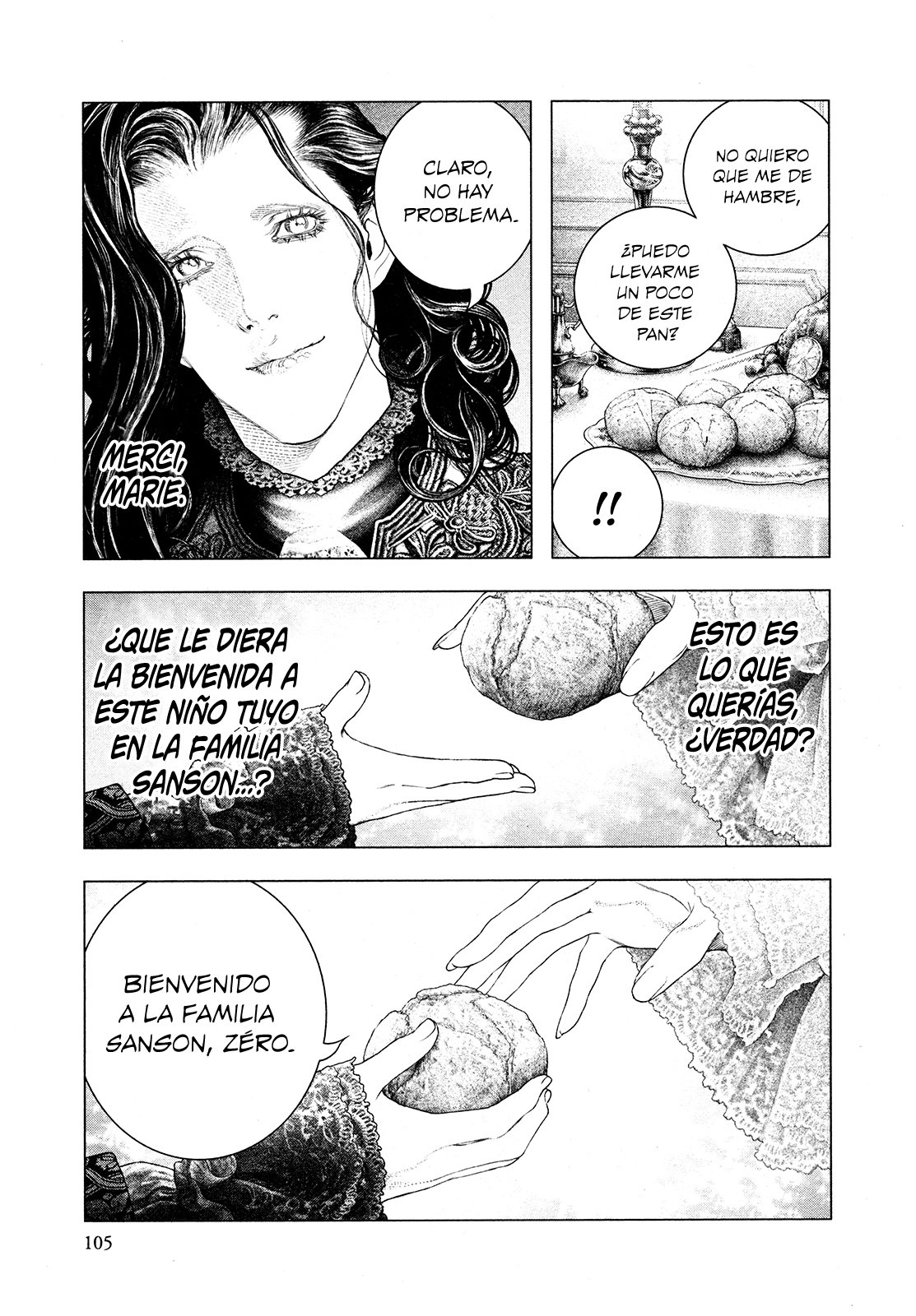 Read Innocent Rouge (es) Manga Online