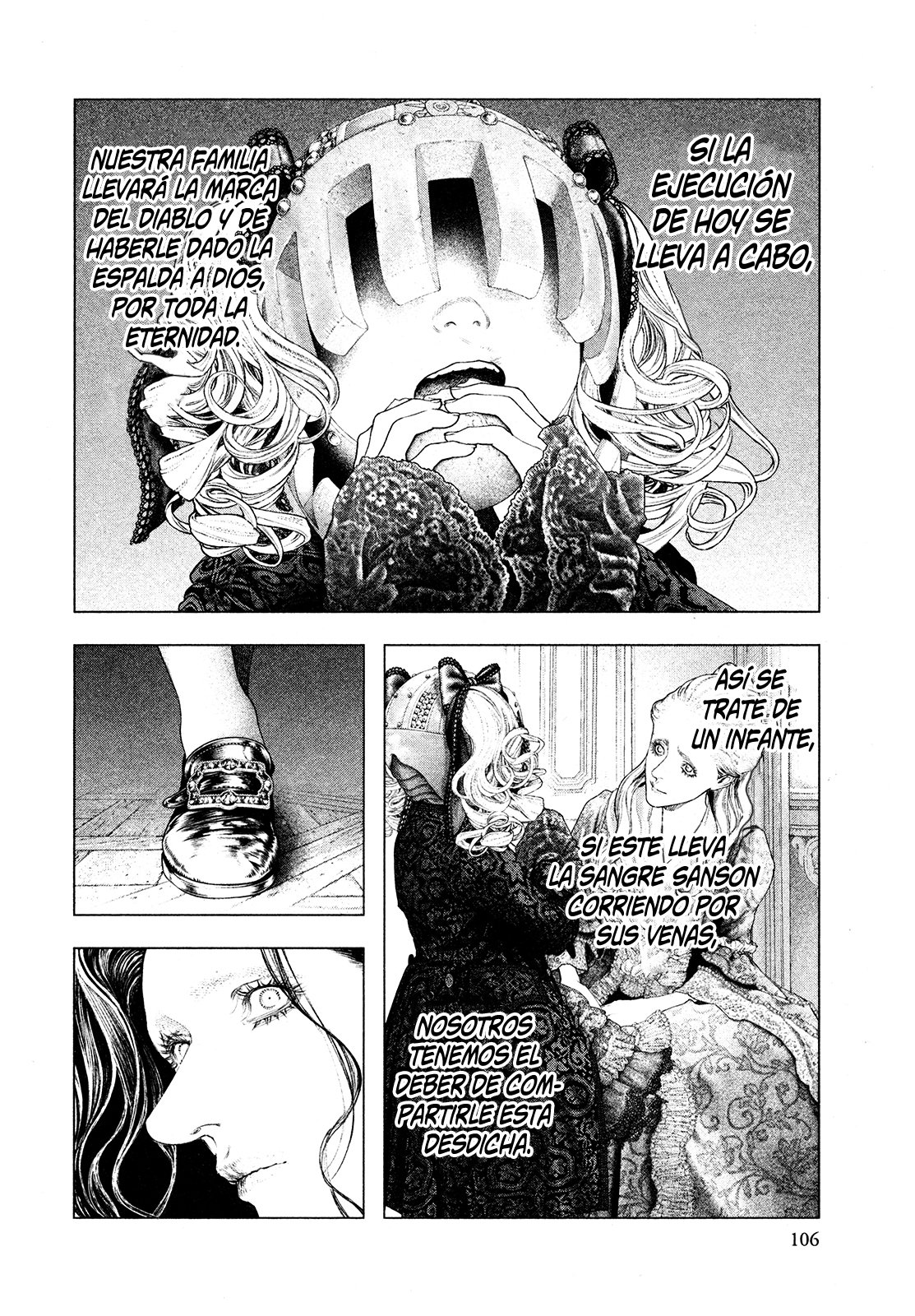 Read Innocent Rouge (es) Manga Online