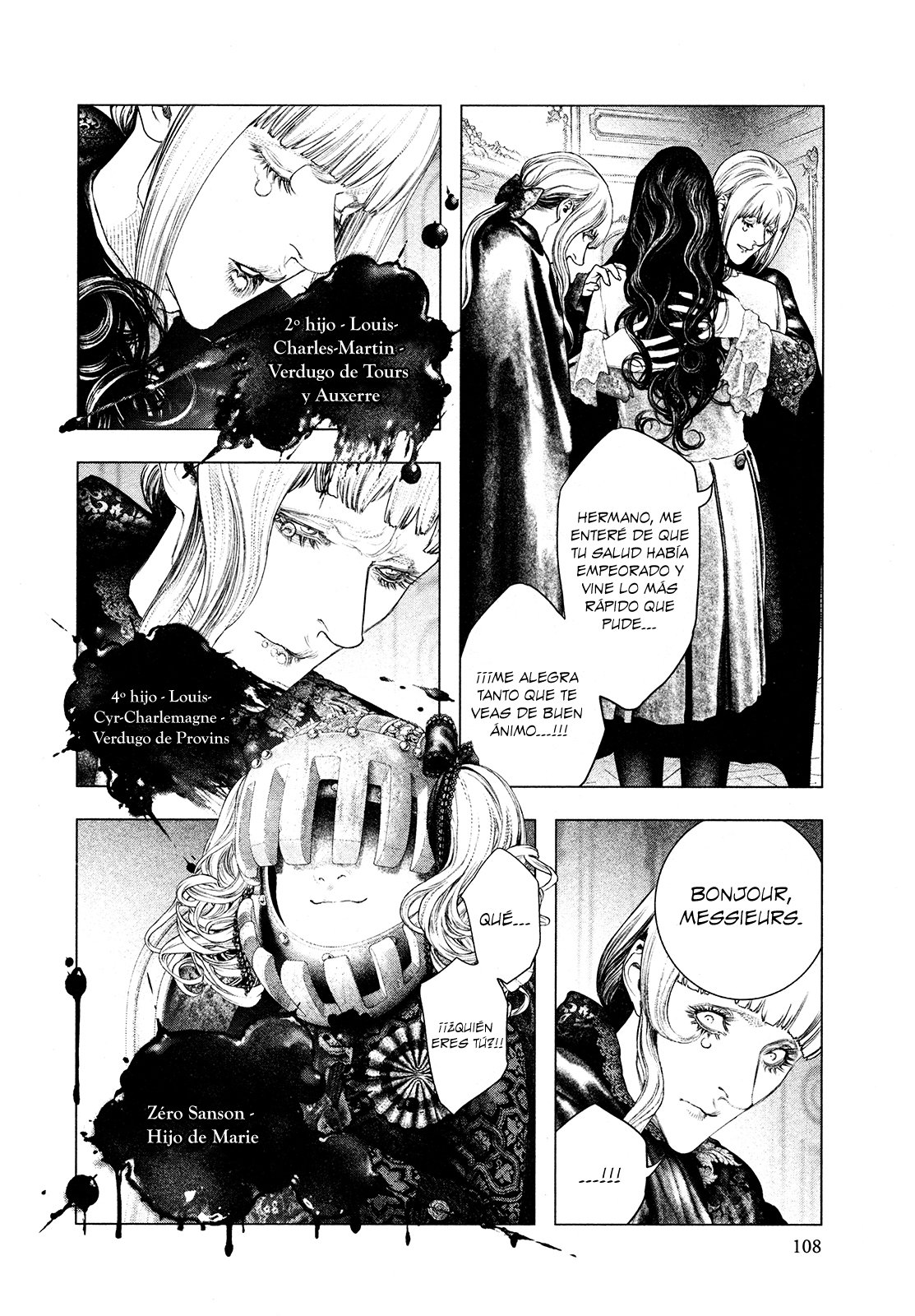 Read Innocent Rouge (es) Manga Online