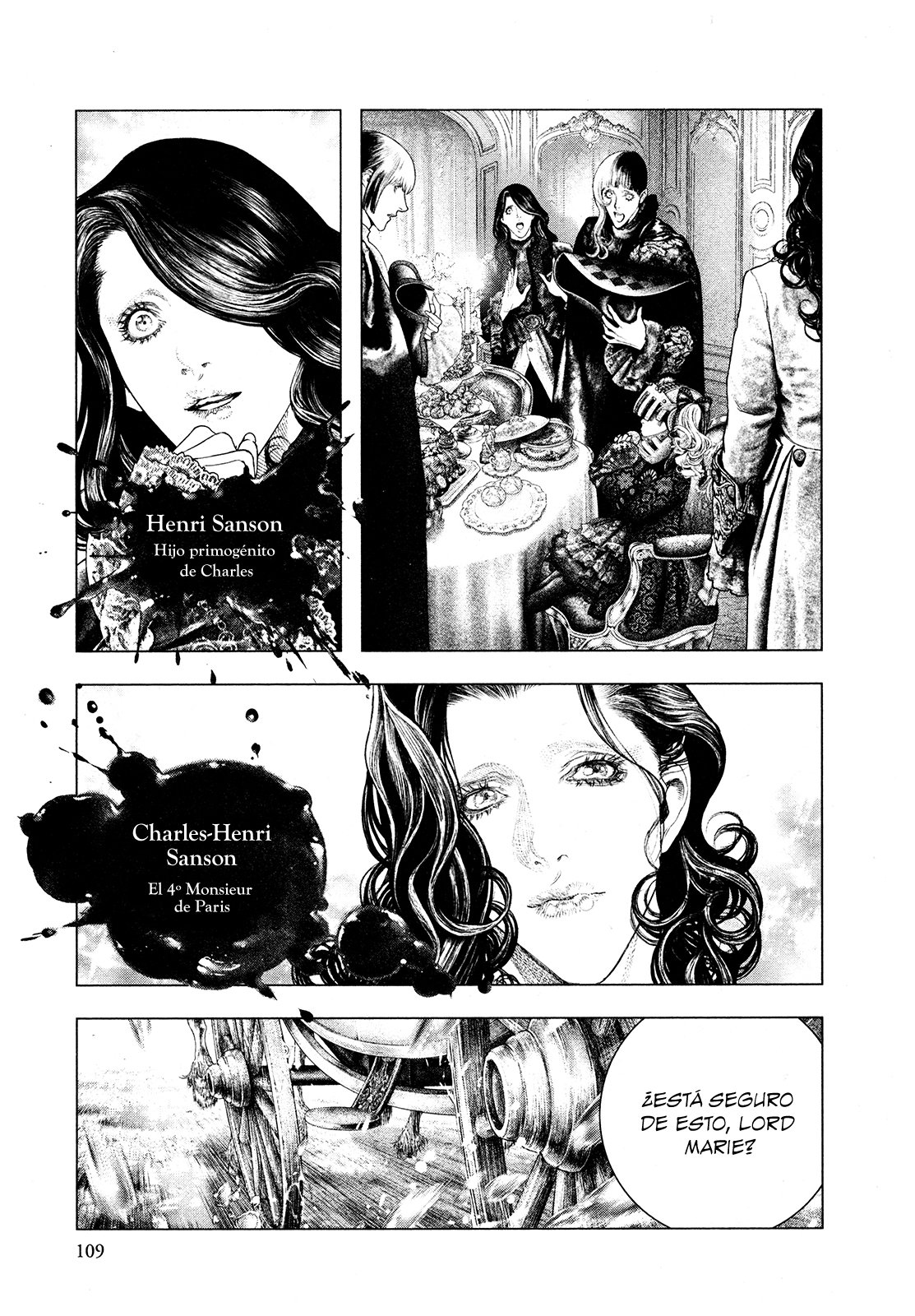 Read Innocent Rouge (es) Manga Online