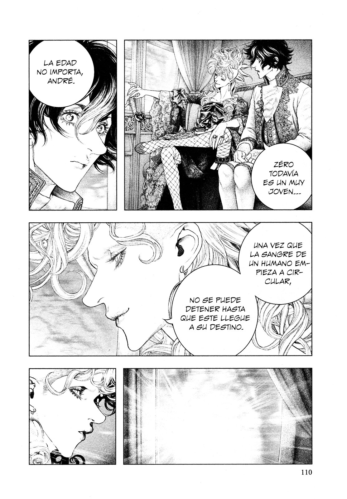 Read Innocent Rouge (es) Manga Online