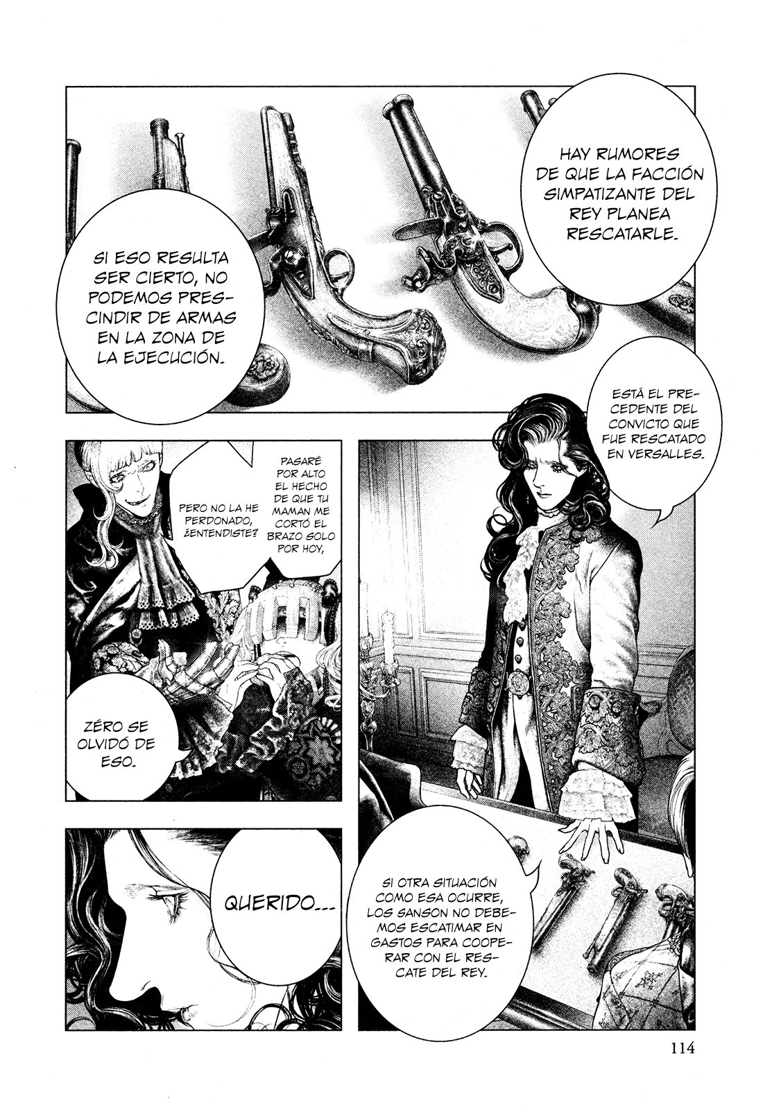 Read Innocent Rouge (es) Manga Online