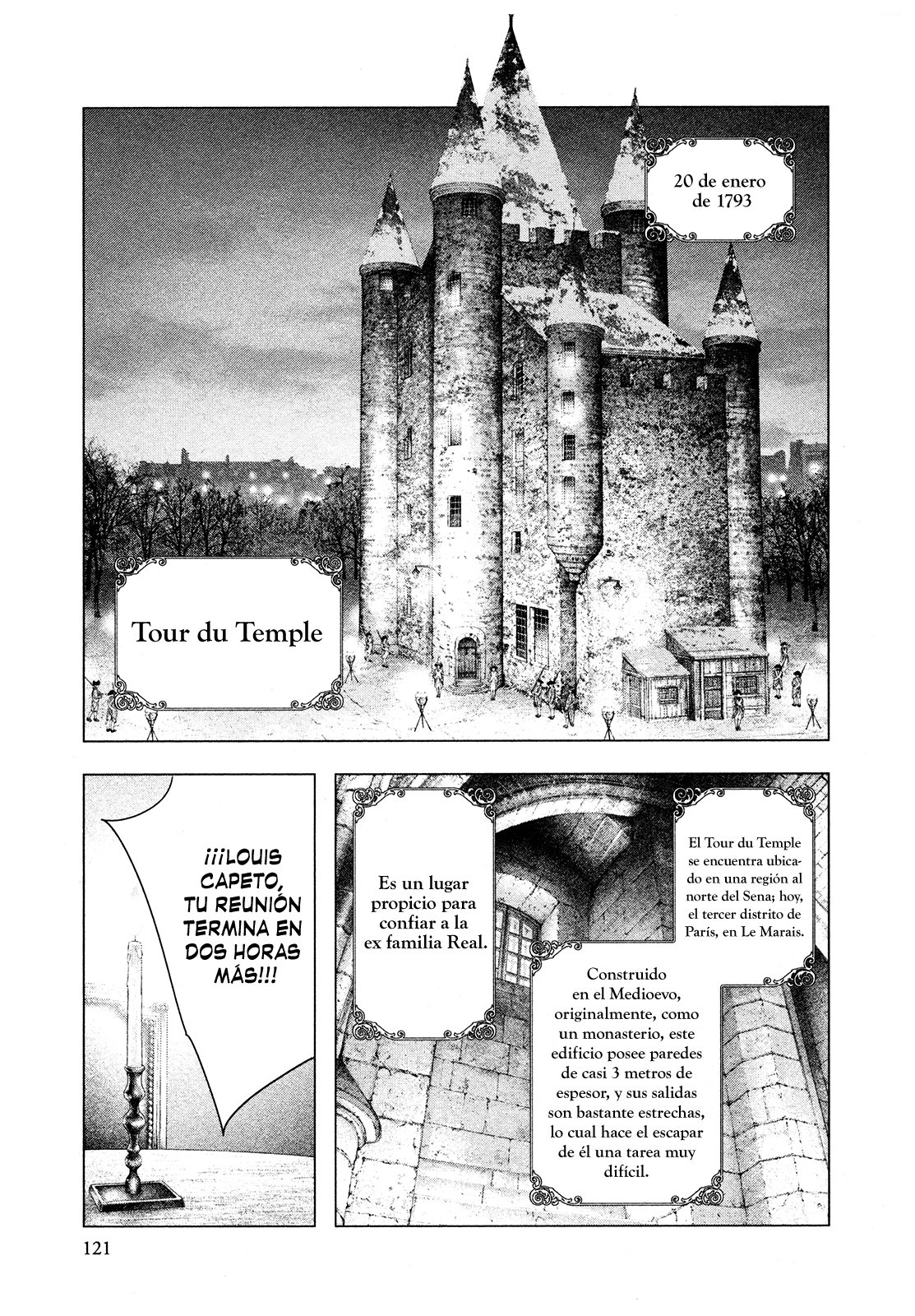 Read Innocent Rouge (es) Manga Online