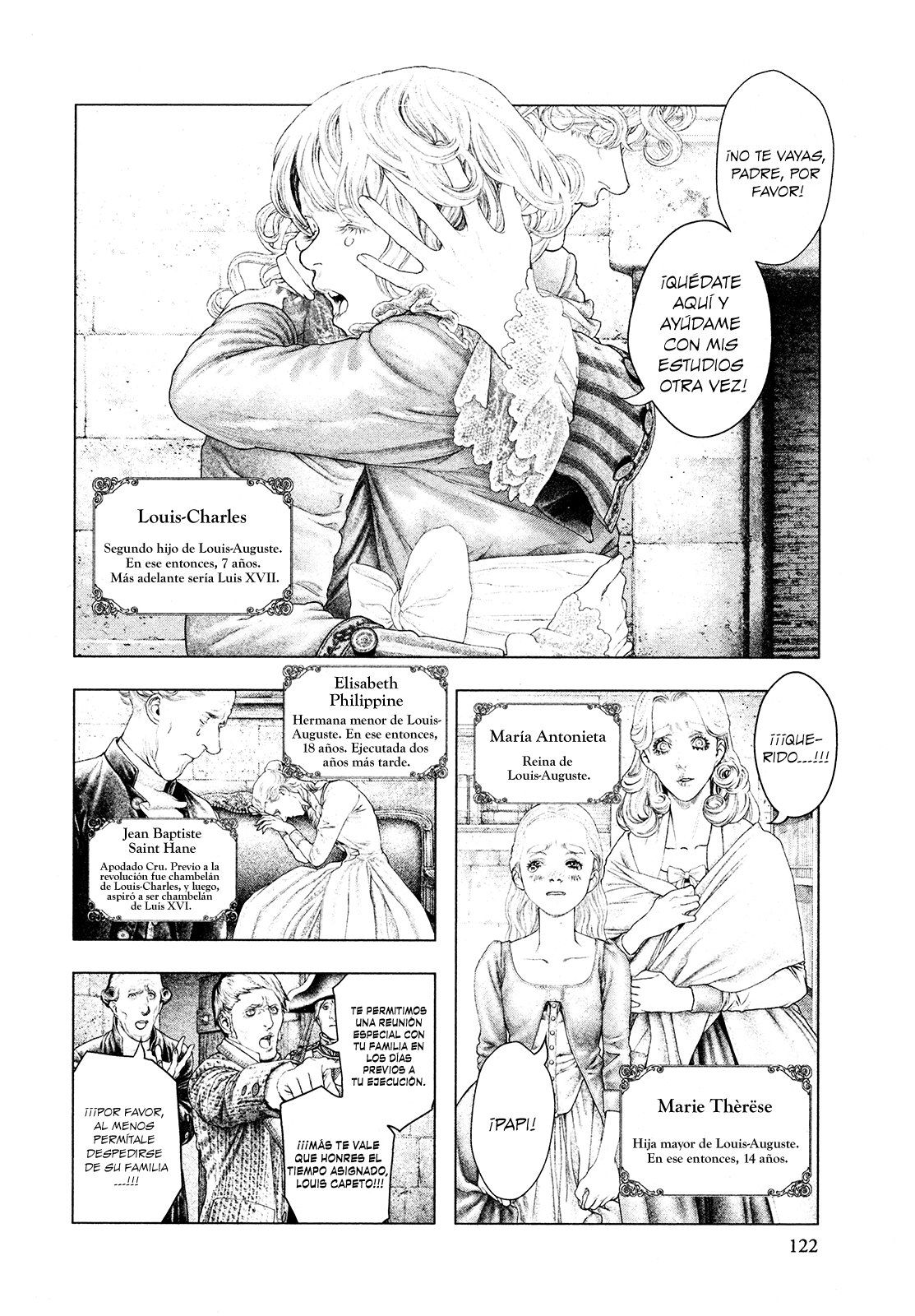 Read Innocent Rouge (es) Manga Online